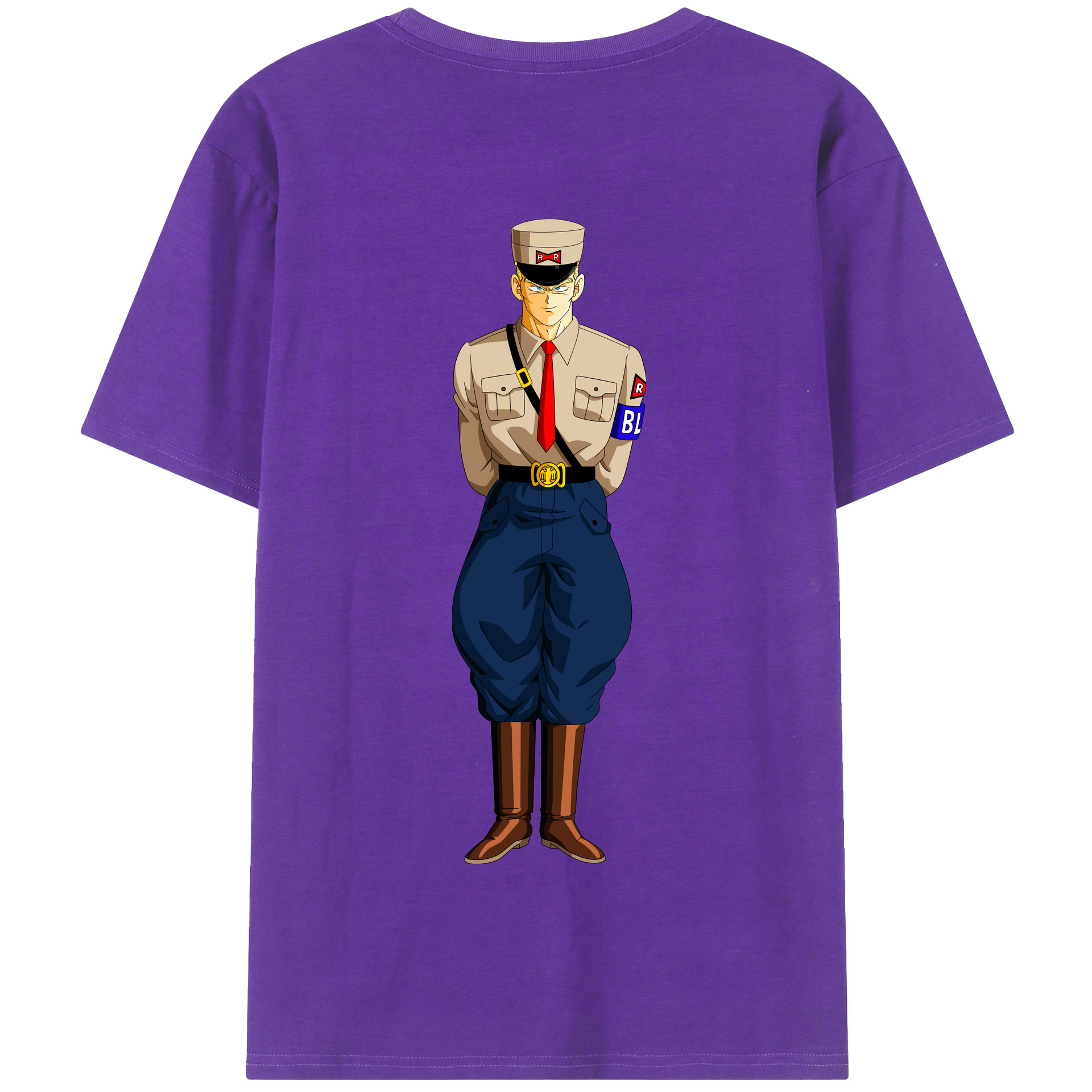 （画像用） ドラゴンボール DRAGON BALL 綿100％半袖Tシャツ（背面プリント）