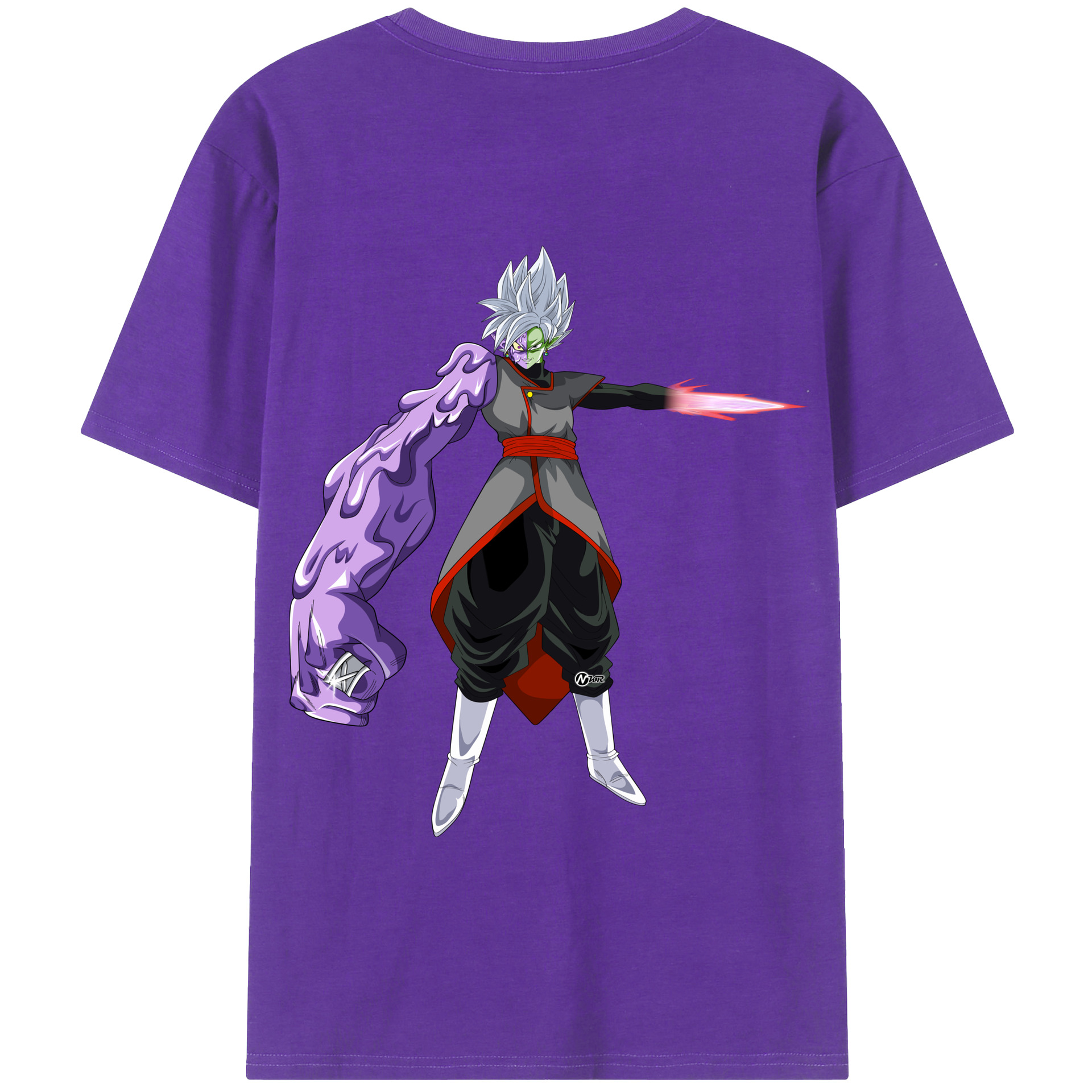 （画像用） ドラゴンボール DRAGON BALL 綿100％半袖Tシャツ（背面プリント）