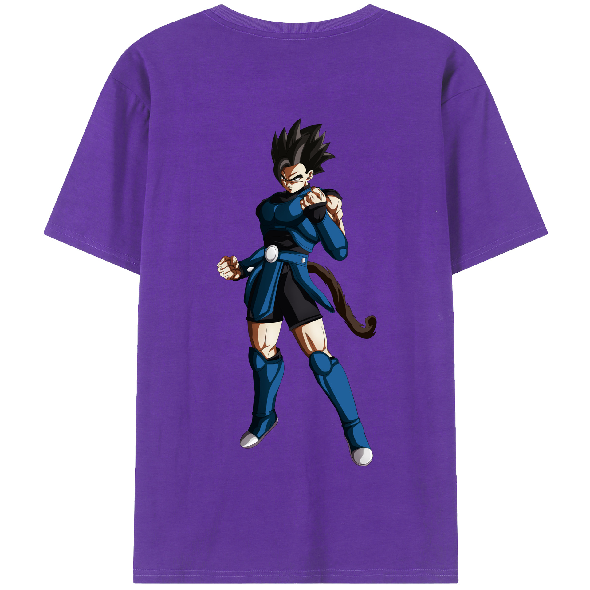 （画像用） ドラゴンボール 孫 悟飯（そんごはん）DRAGON BALL Son Gohan 綿100％半袖Tシャツ（背面プリント）