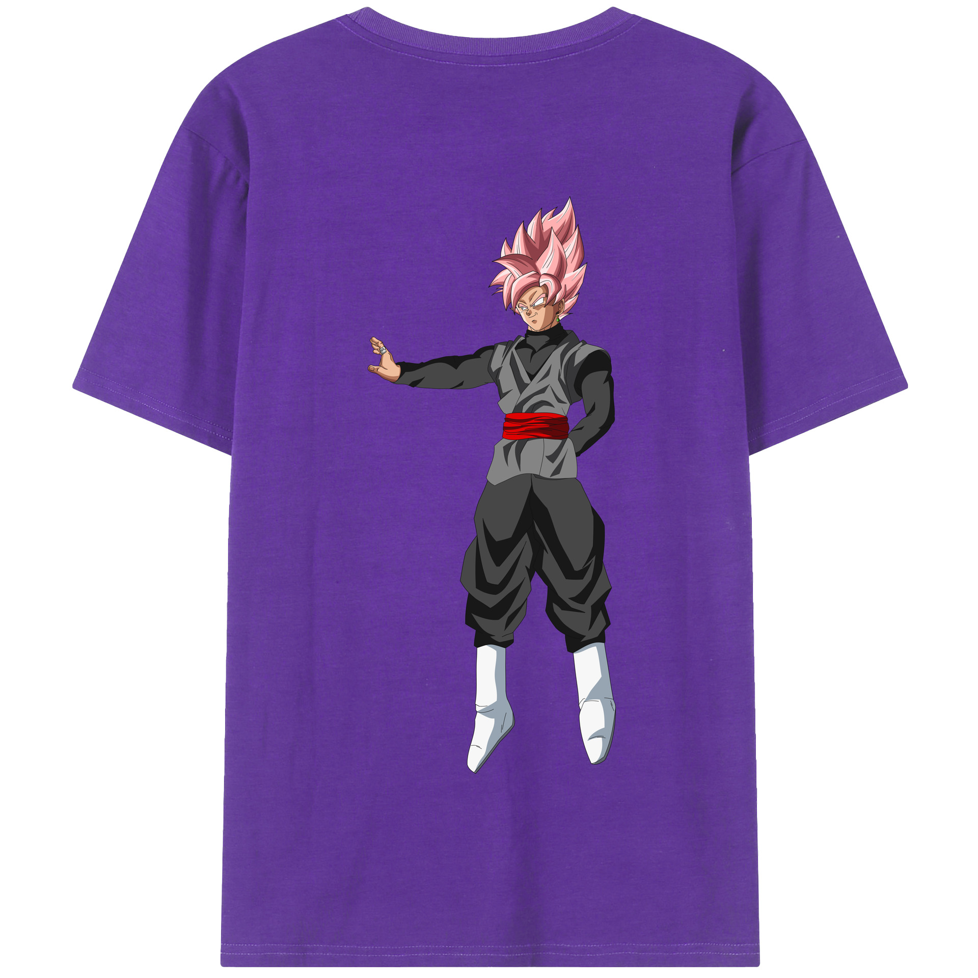 （画像用） ドラゴンボール ベジット DRAGON BALL Vegetto 綿100％半袖Tシャツ（背面プリント）