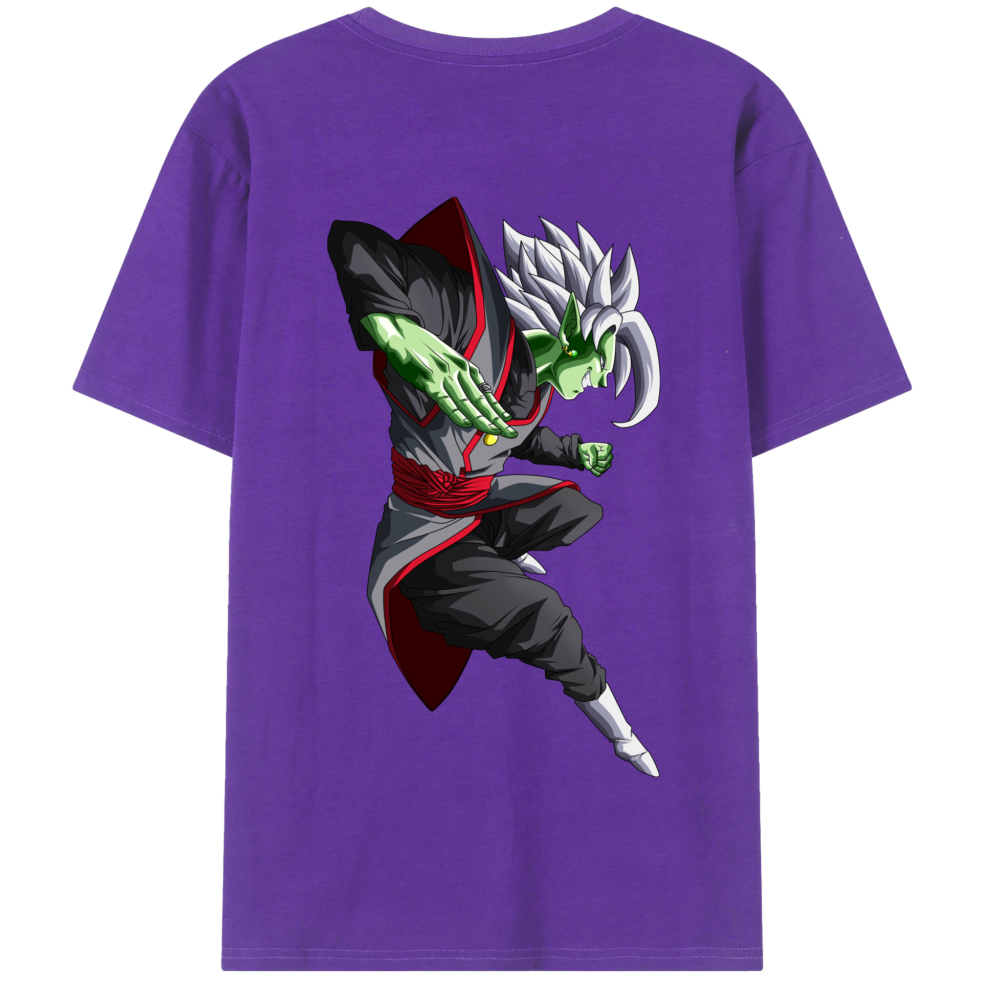（画像用） ドラゴンボール ベジット DRAGON BALL Vegetto 綿100％半袖Tシャツ（背面プリント）