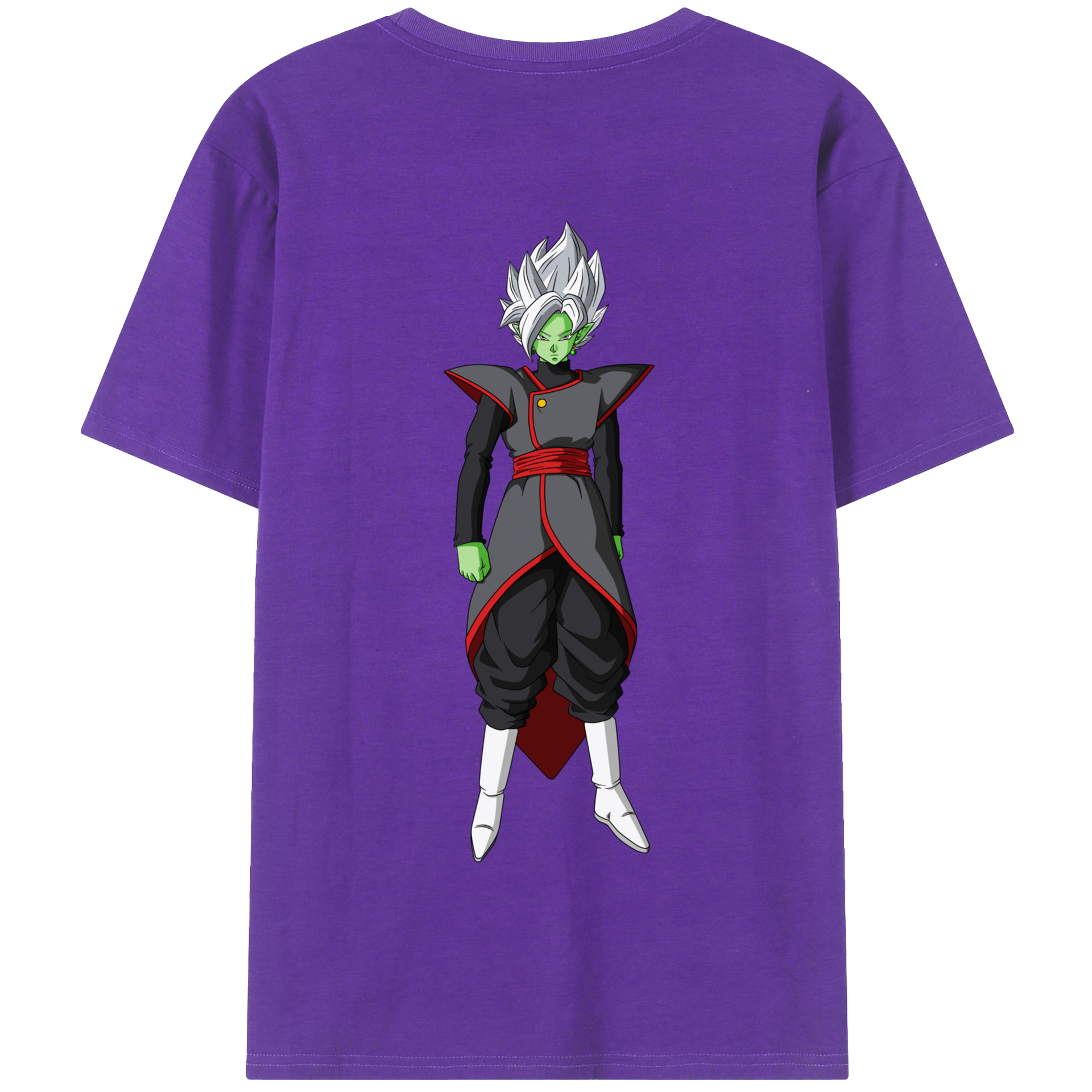 （画像用） ドラゴンボール ベジット DRAGON BALL Vegetto 綿100％半袖Tシャツ（背面プリント）