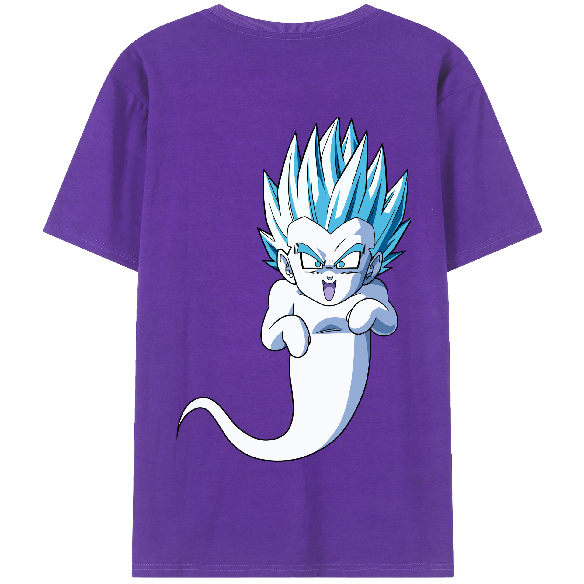 （画像用） ドラゴンボール ベジット DRAGON BALL Vegetto 綿100％半袖Tシャツ（背面プリント）