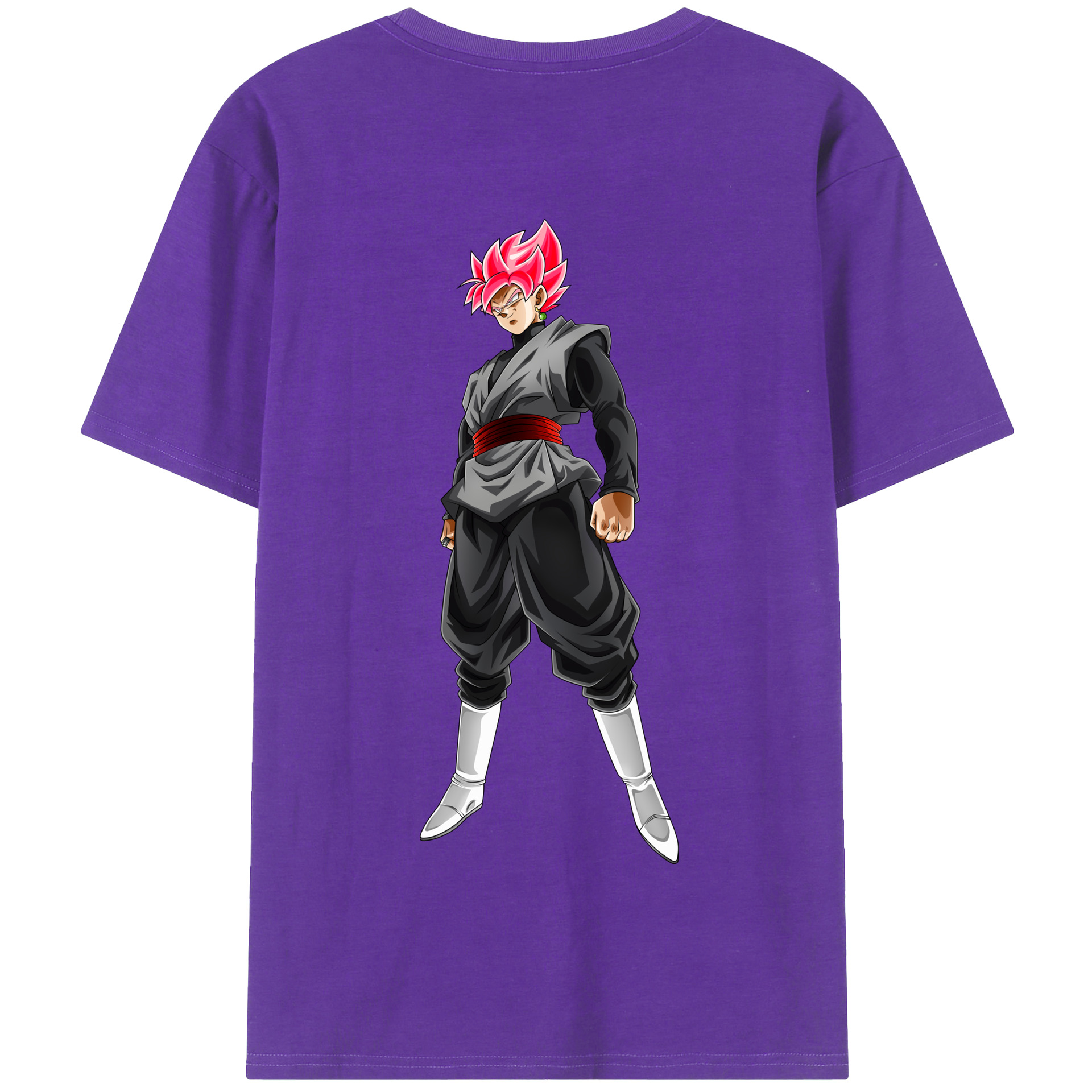 （画像用） ドラゴンボール ベジット DRAGON BALL Vegetto 綿100％半袖Tシャツ（背面プリント）