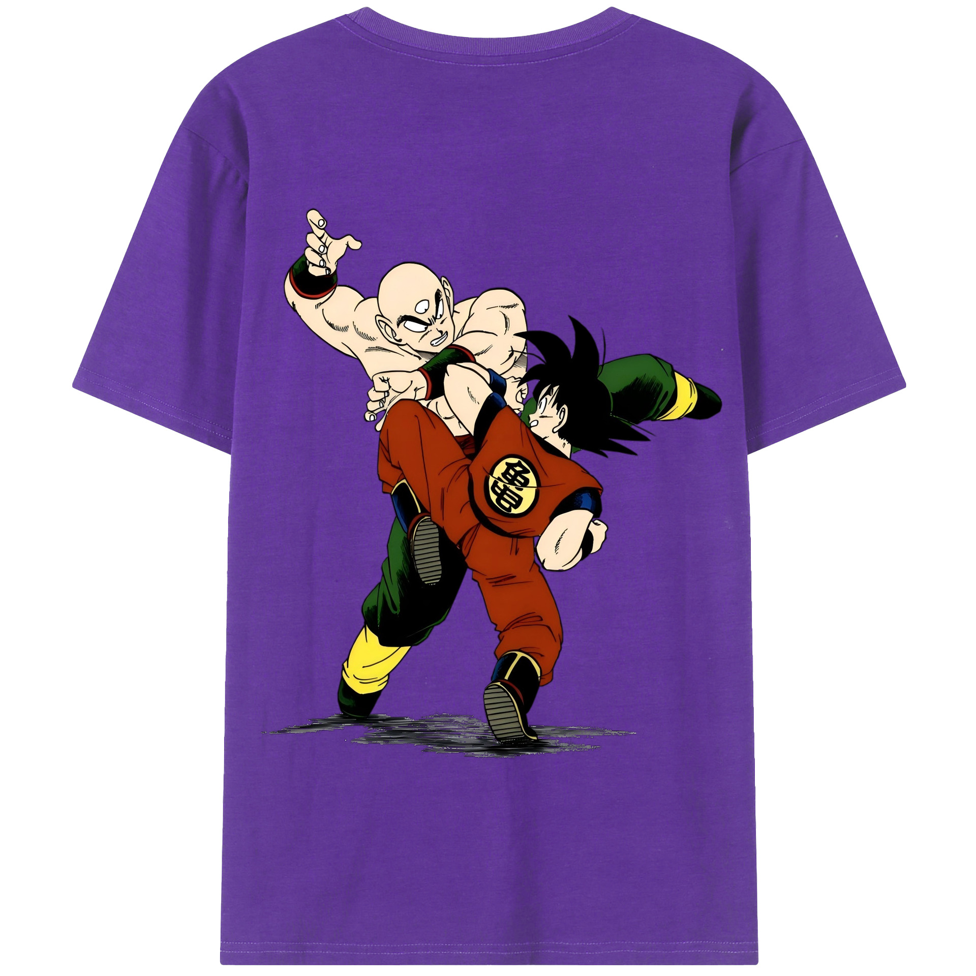 （画像用） ドラゴンボール DRAGON BALL 綿100％半袖Tシャツ（背面プリント）