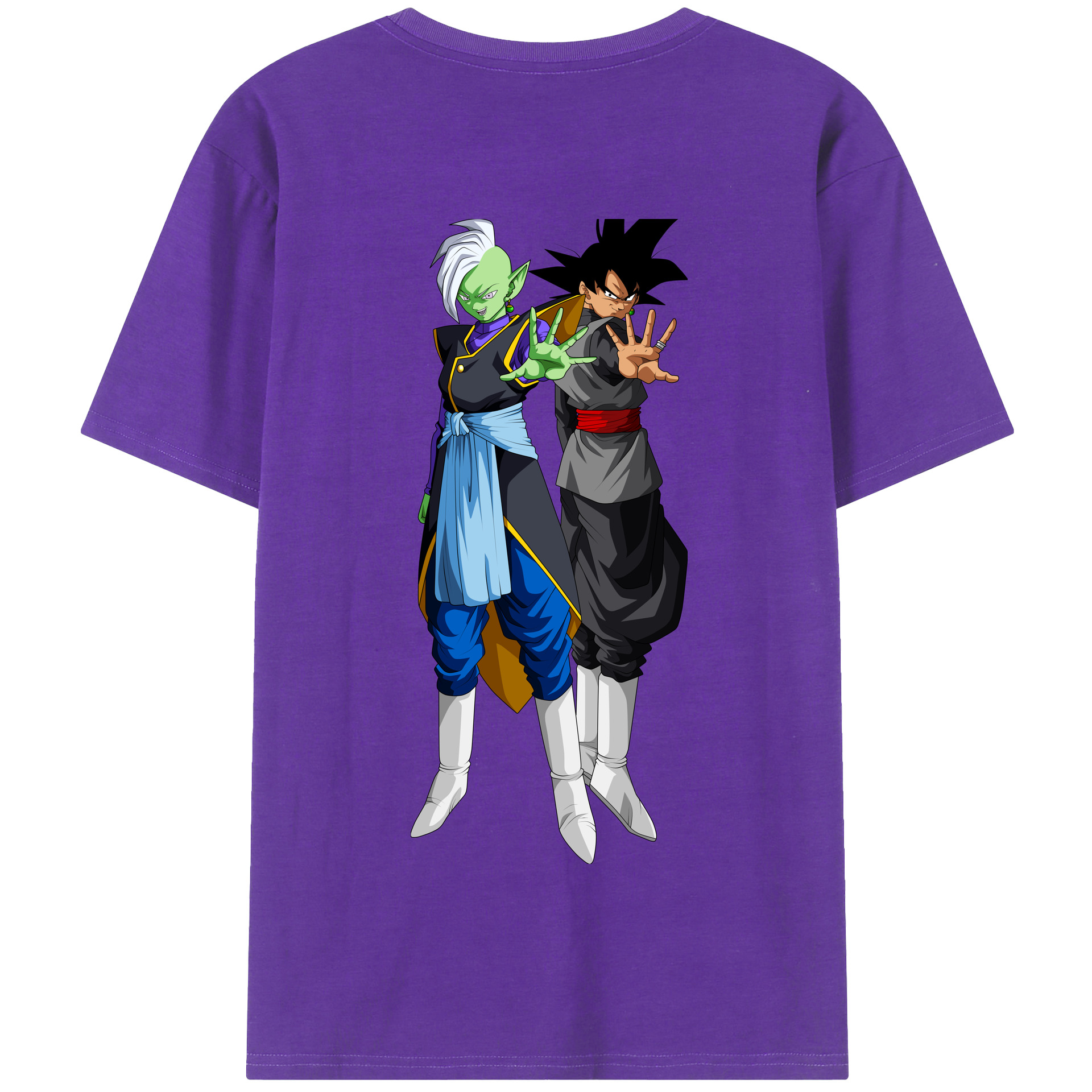 （画像用） ドラゴンボール DRAGON BALL 綿100％半袖Tシャツ（背面プリント）