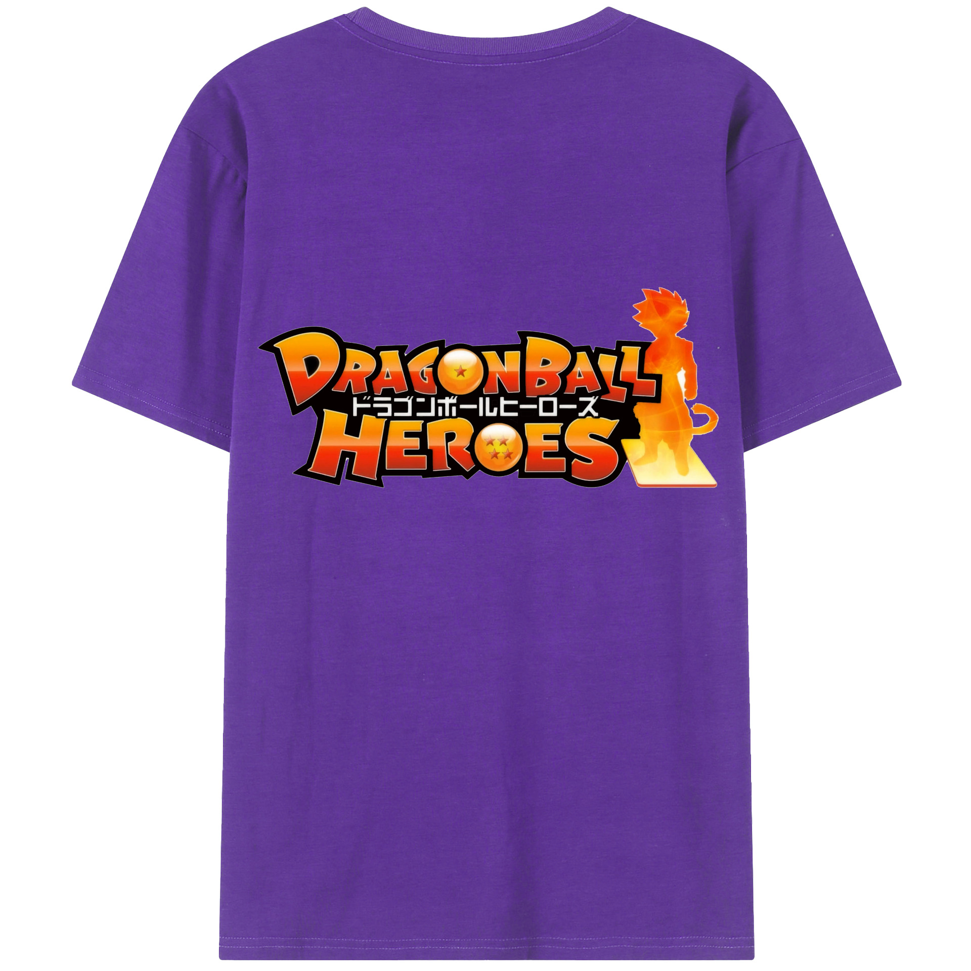 （画像用） ドラゴンボール DRAGON BALL 綿100％半袖Tシャツ（背面プリント）