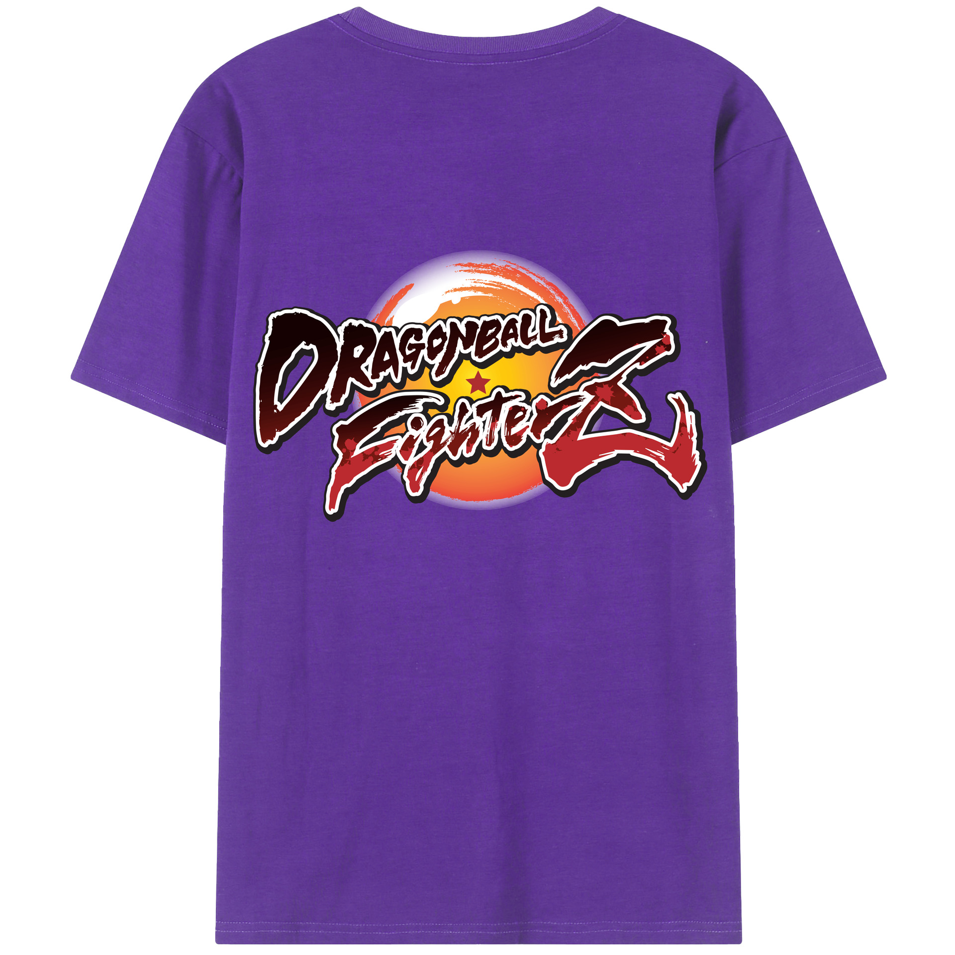 （画像用） ドラゴンボール DRAGON BALL 綿100％半袖Tシャツ（背面プリント）