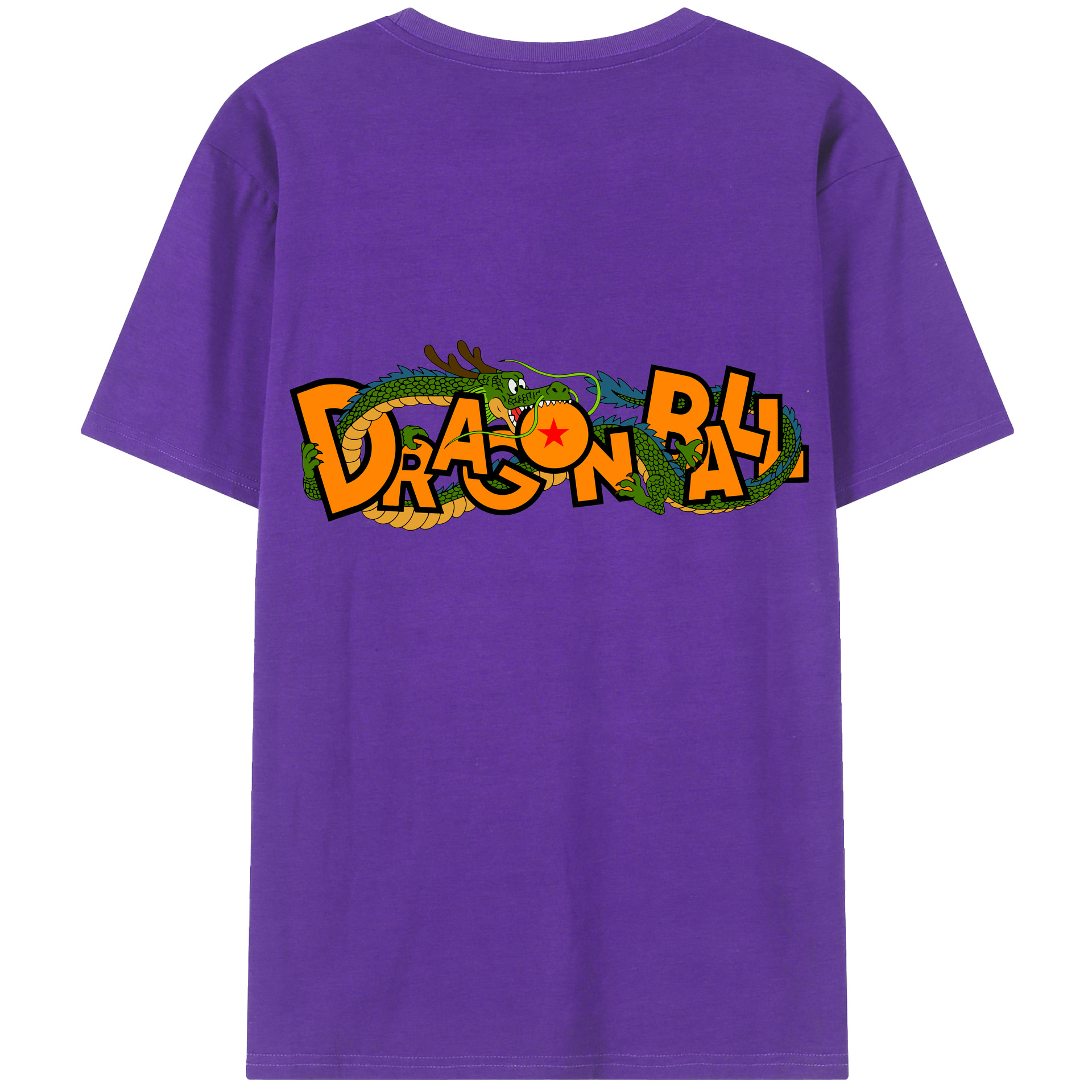 （画像用） ドラゴンボール DRAGON BALL 綿100％半袖Tシャツ（背面プリント）