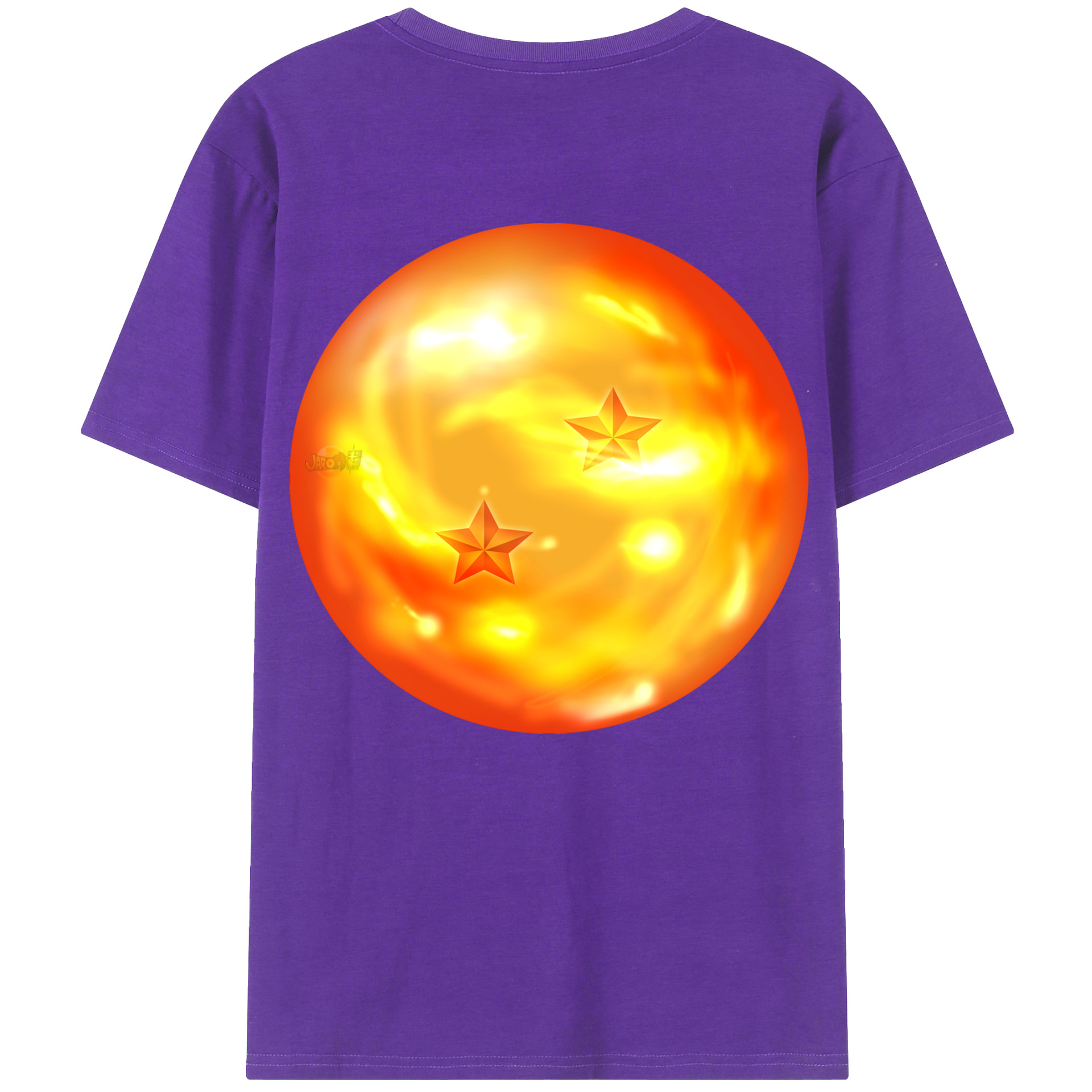 （画像用） ドラゴンボール DRAGON BALL 綿100％半袖Tシャツ（背面プリント）
