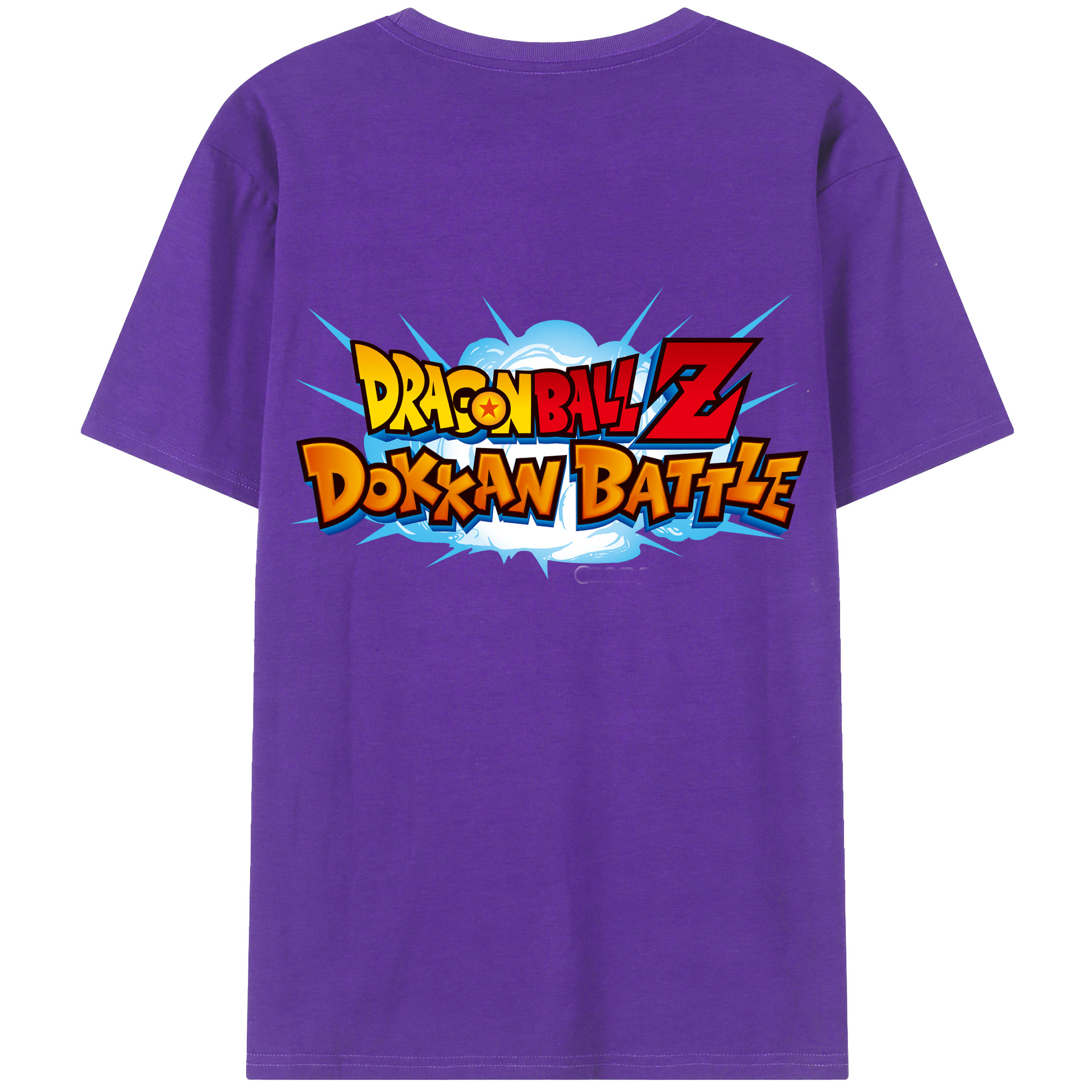 （画像用） ドラゴンボール DRAGON BALL 綿100％半袖Tシャツ（背面プリント）