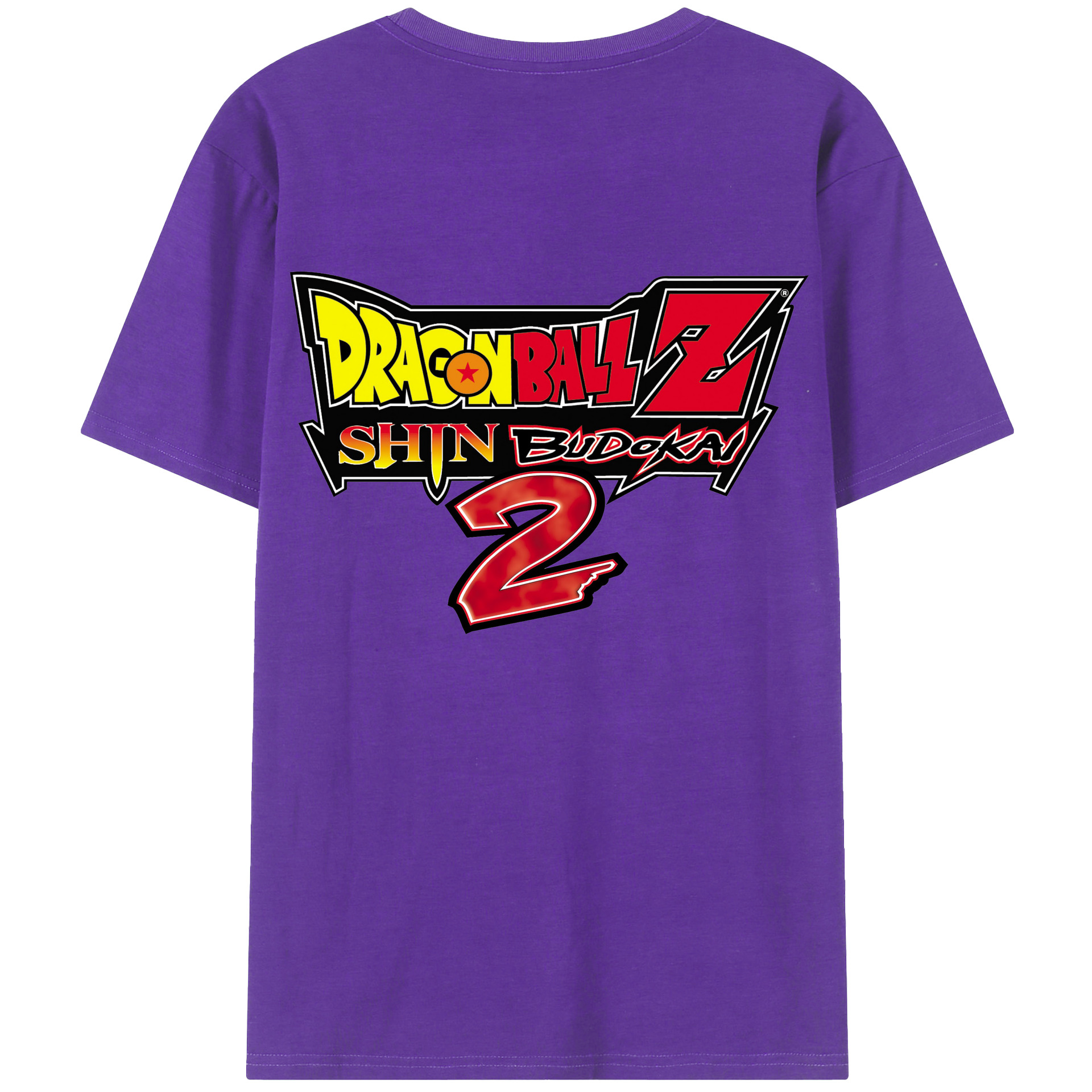 （画像用） ドラゴンボール DRAGON BALL 綿100％半袖Tシャツ（背面プリント）