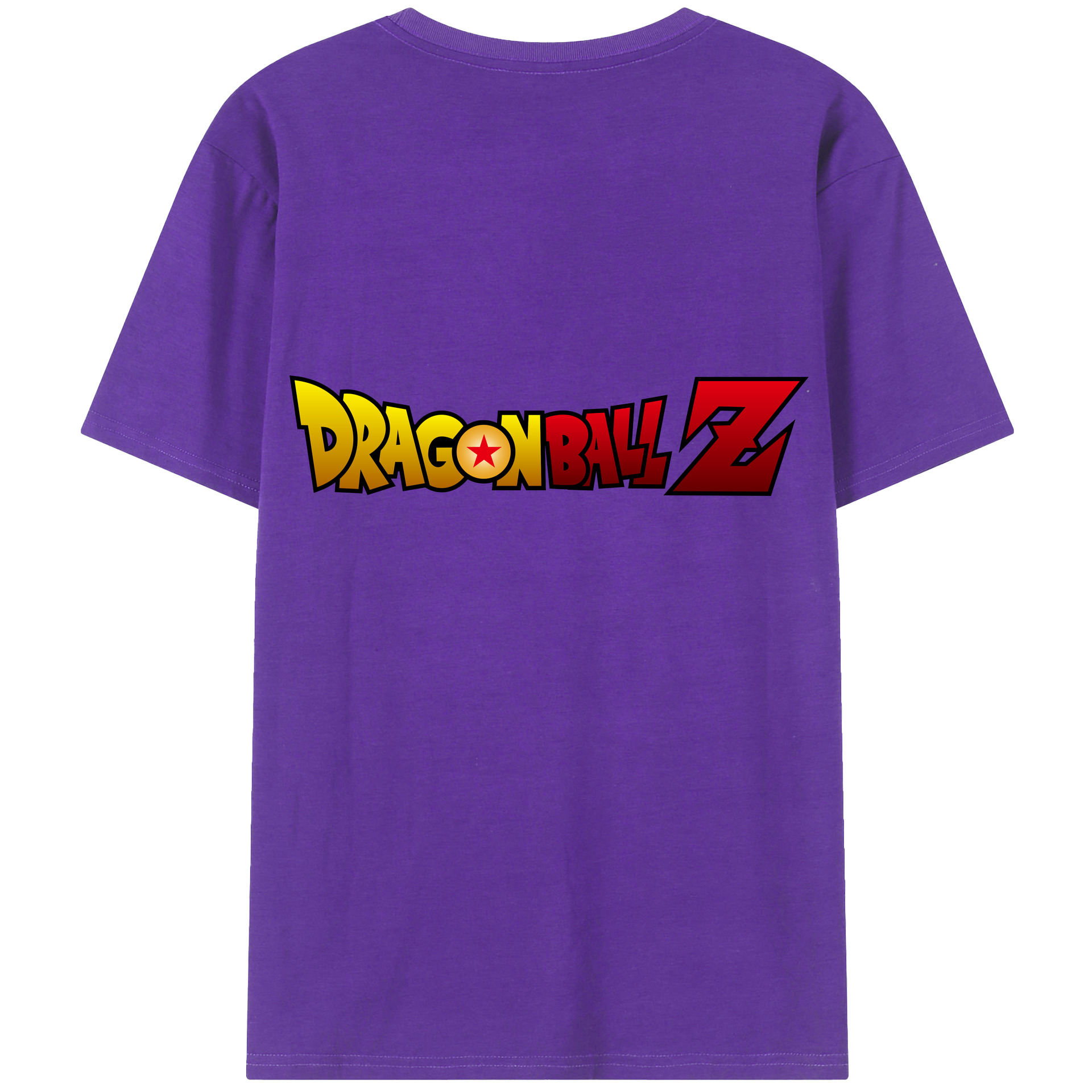 （画像用） ドラゴンボール DRAGON BALL 綿100％半袖Tシャツ（背面プリント）