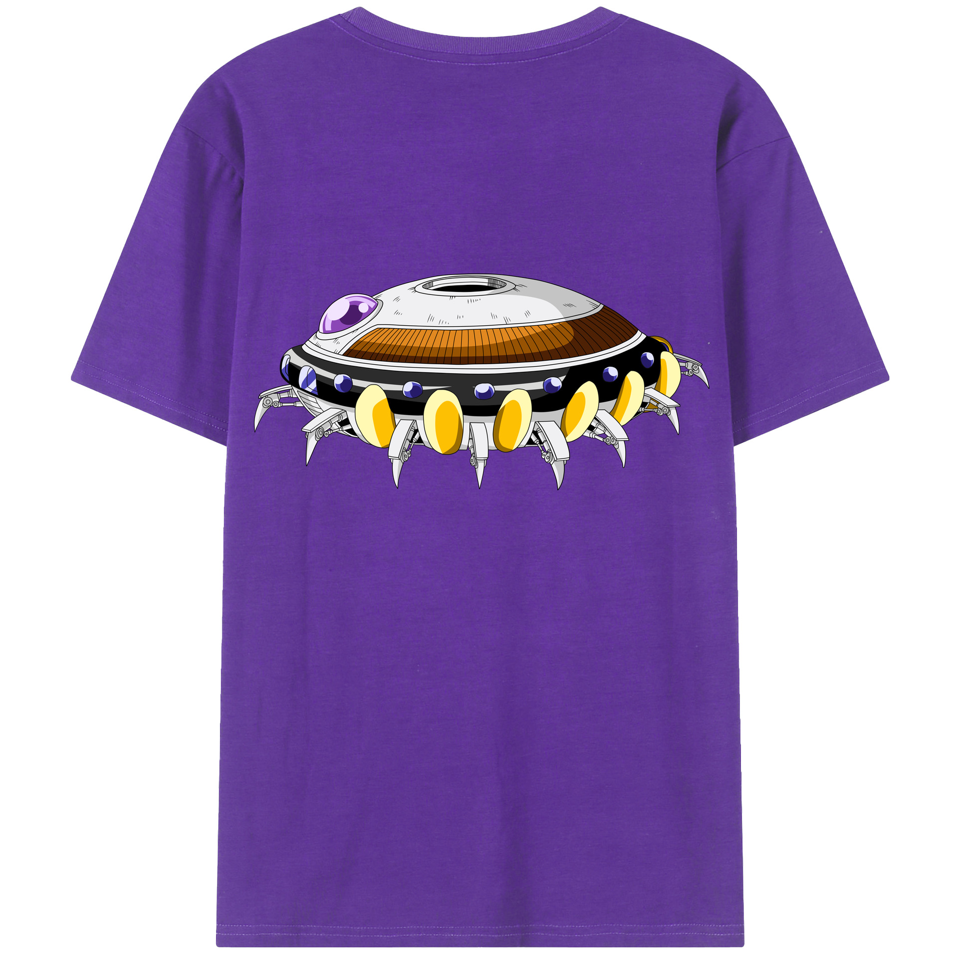 （画像用） ドラゴンボール DRAGON BALL 綿100％半袖Tシャツ（背面プリント）