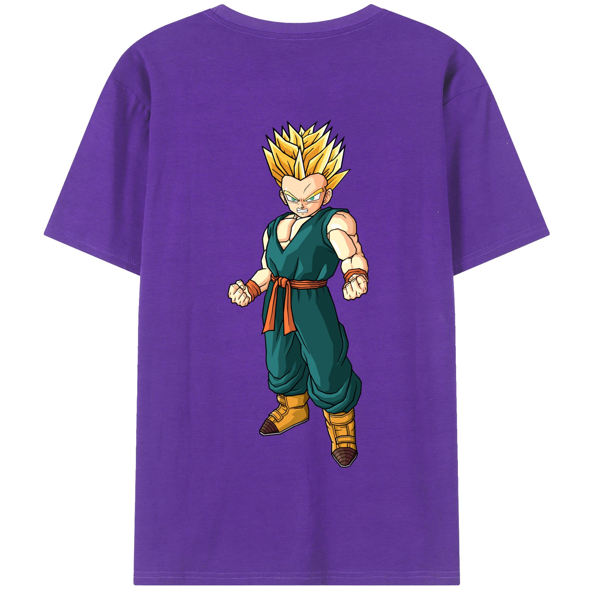 （画像用） ドラゴンボール DRAGON BALL 綿100％半袖Tシャツ（背面プリント）