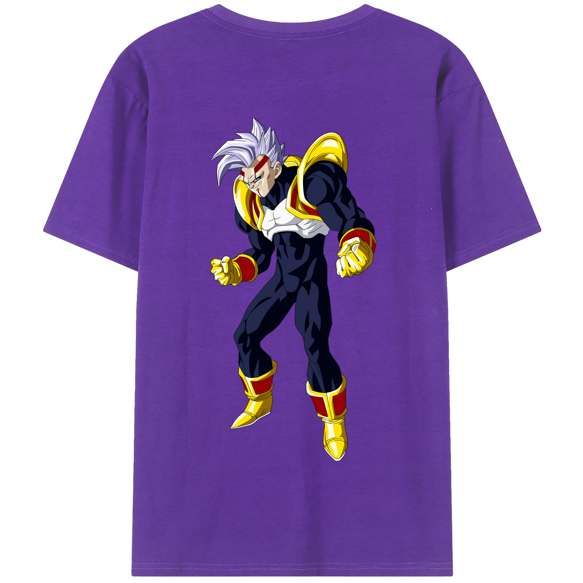 （画像用） ドラゴンボール DRAGON BALL 綿100％半袖Tシャツ（背面プリント）