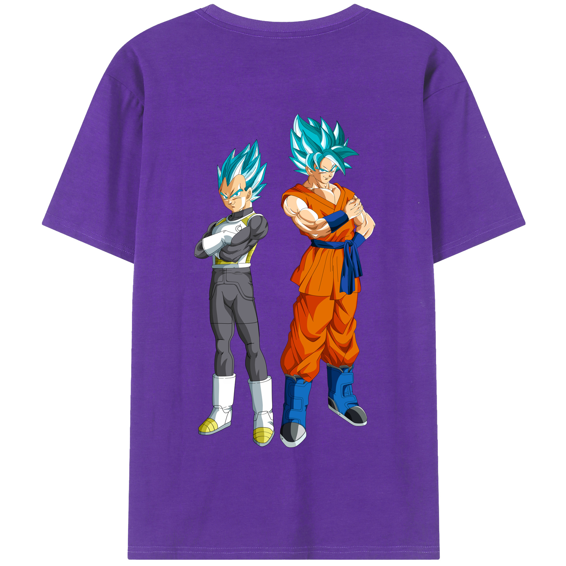 （画像用） ドラゴンボール DRAGON BALL 綿100％半袖Tシャツ（背面プリント）