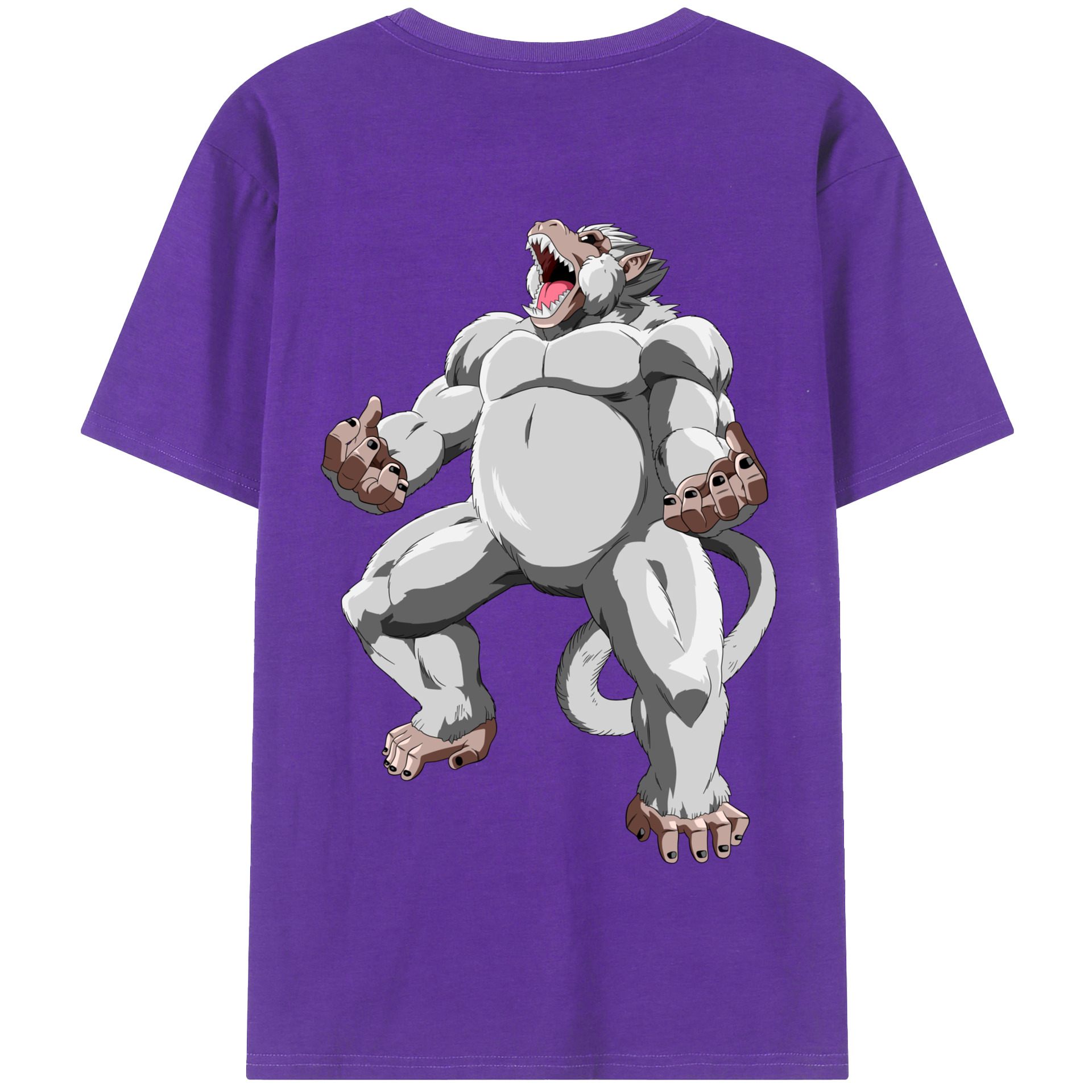 （画像用） ドラゴンボール DRAGON BALL 綿100％半袖Tシャツ（背面プリント）