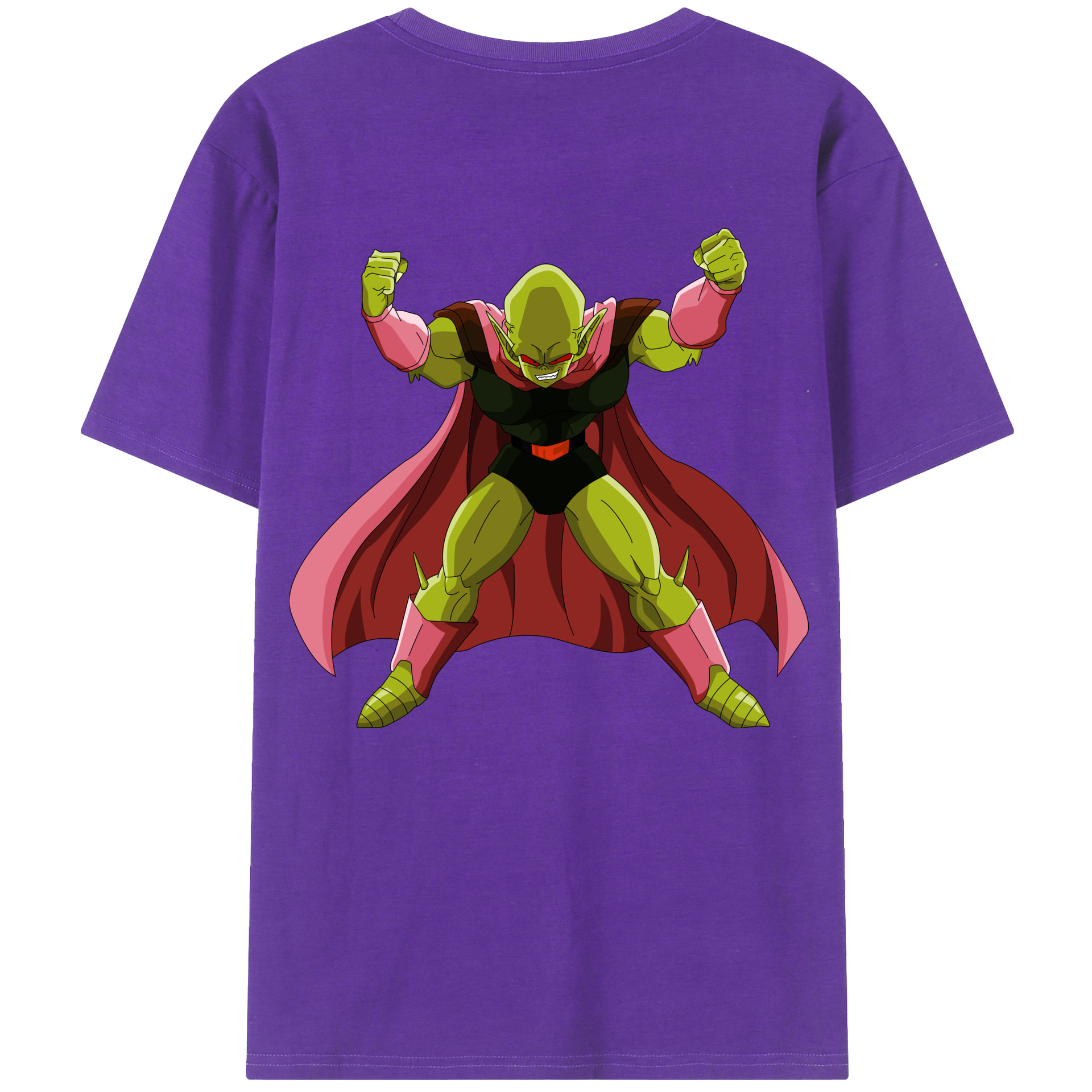 （画像用） ドラゴンボール DRAGON BALL 綿100％半袖Tシャツ（背面プリント）