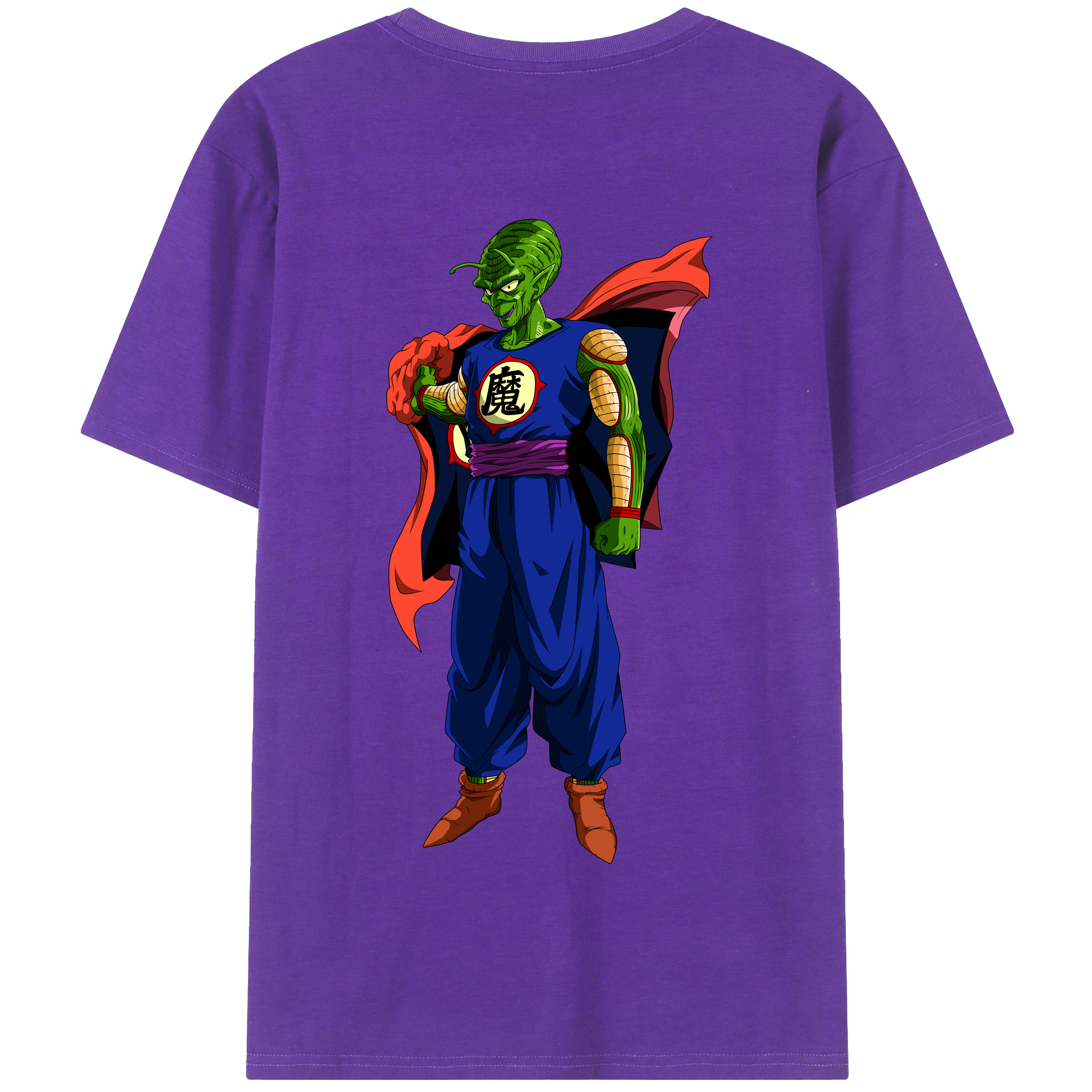 （画像用） ドラゴンボール DRAGON BALL 綿100％半袖Tシャツ（背面プリント）