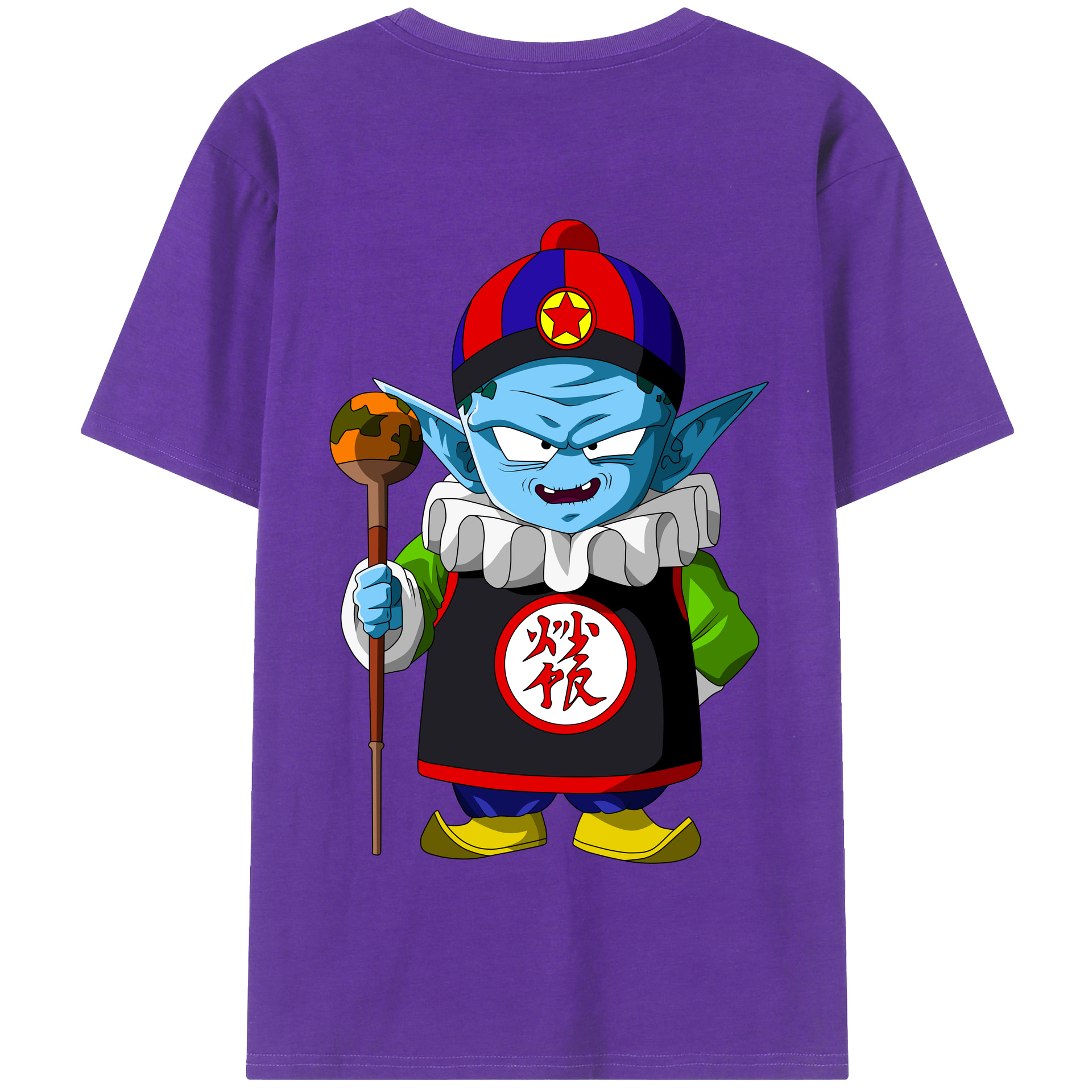 （画像用） ドラゴンボール DRAGON BALL 綿100％半袖Tシャツ（背面プリント）