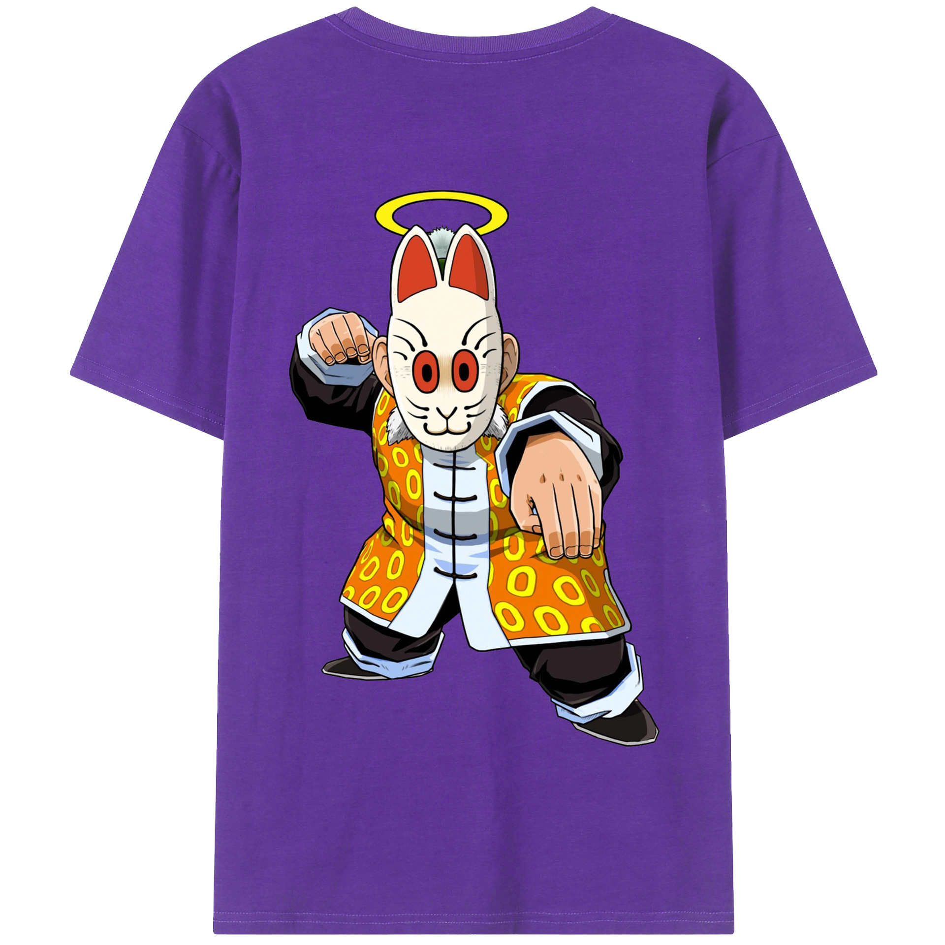 （画像用） ドラゴンボール DRAGON BALL 綿100％半袖Tシャツ（背面プリント）