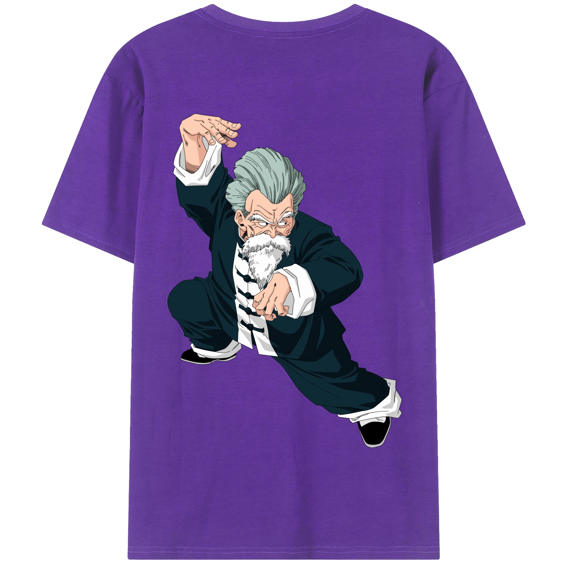 （画像用） ドラゴンボール DRAGON BALL 綿100％半袖Tシャツ（背面プリント）