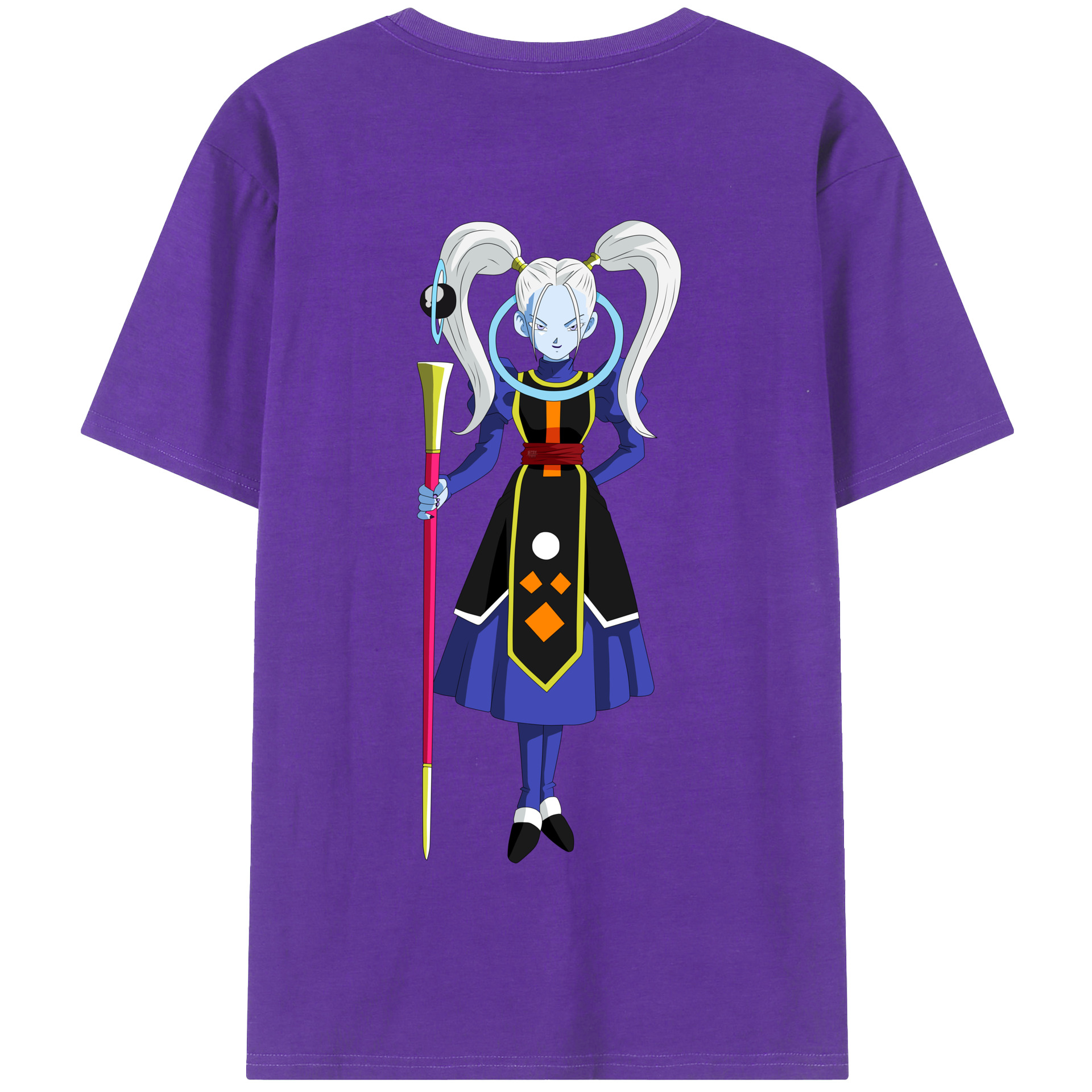 （画像用） ドラゴンボール DRAGON BALL 綿100％半袖Tシャツ（背面プリント）