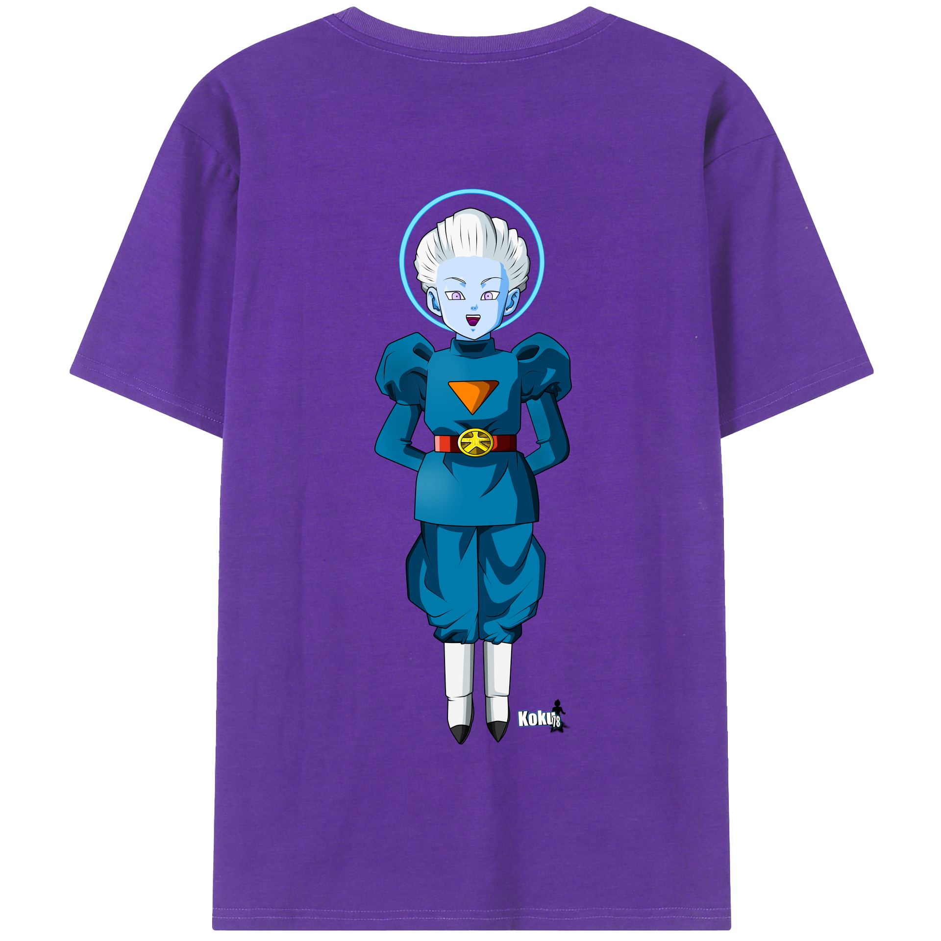 （画像用） ドラゴンボール DRAGON BALL 綿100％半袖Tシャツ（背面プリント）