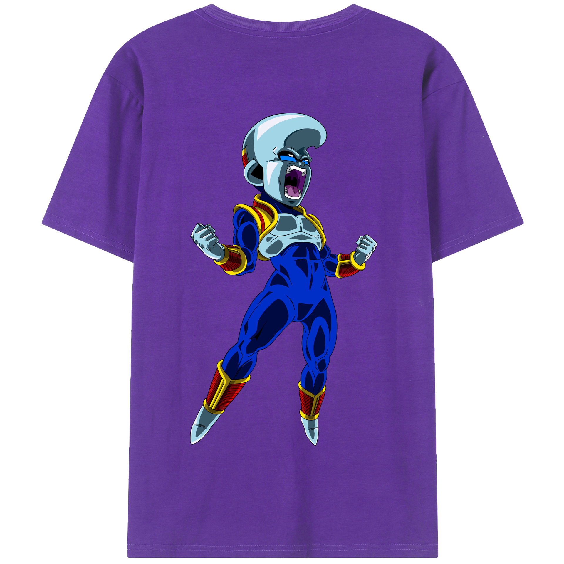 （画像用） ドラゴンボール DRAGON BALL 綿100％半袖Tシャツ（背面プリント）