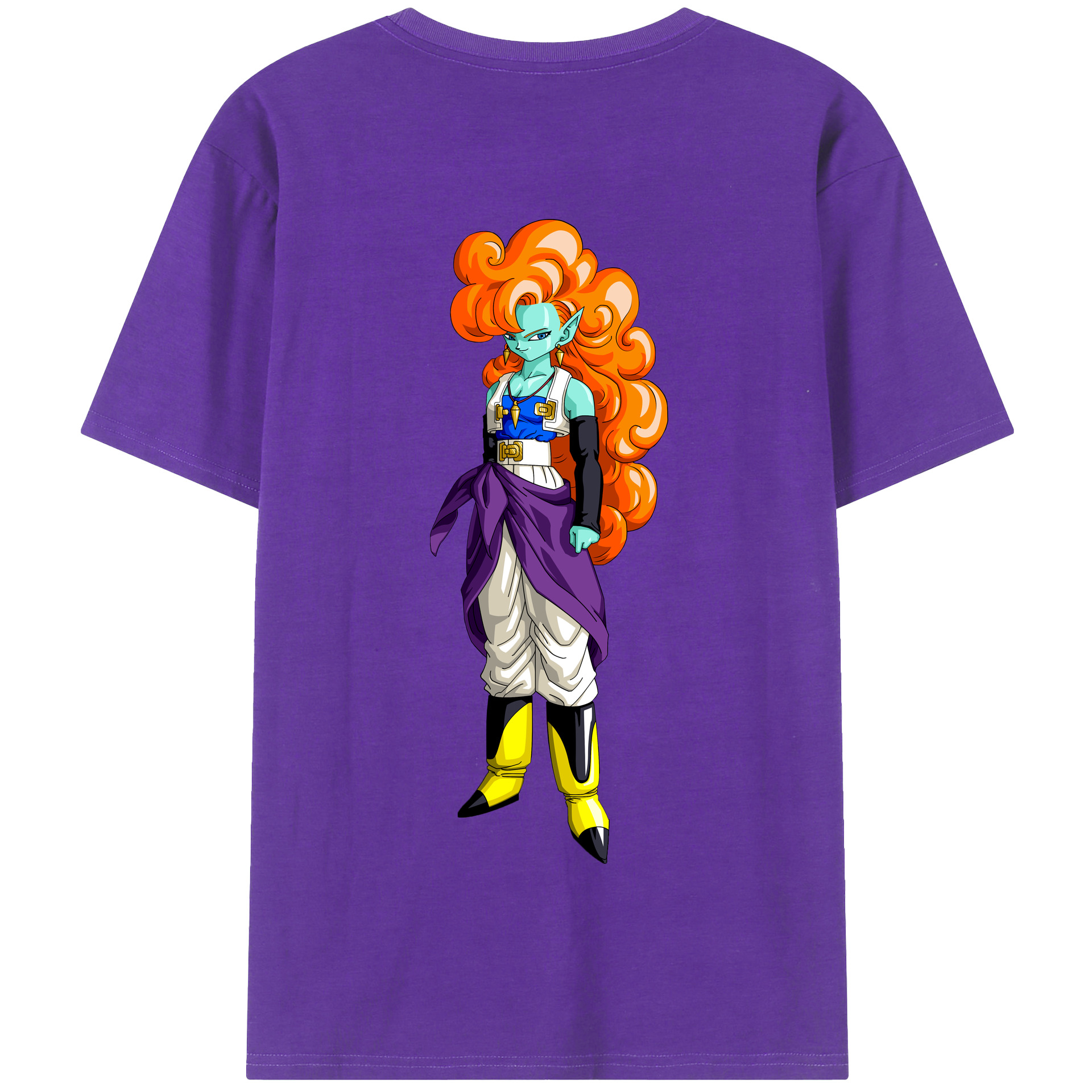 （画像用） ドラゴンボール DRAGON BALL 綿100％半袖Tシャツ（背面プリント）
