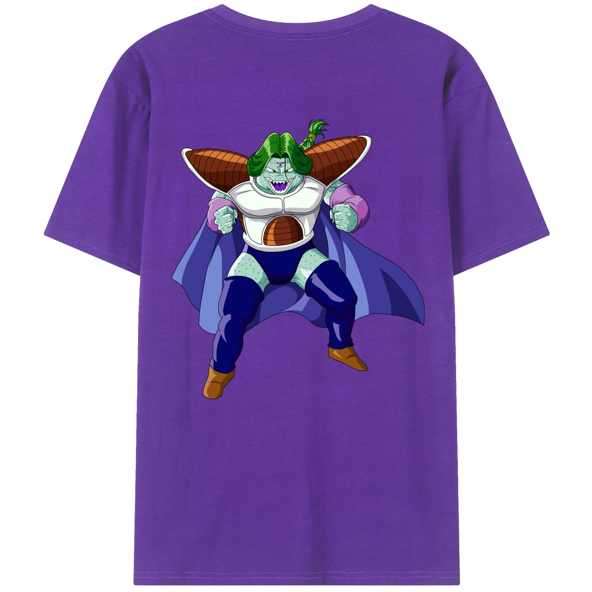 （画像用） ドラゴンボール DRAGON BALL 綿100％半袖Tシャツ（背面プリント）