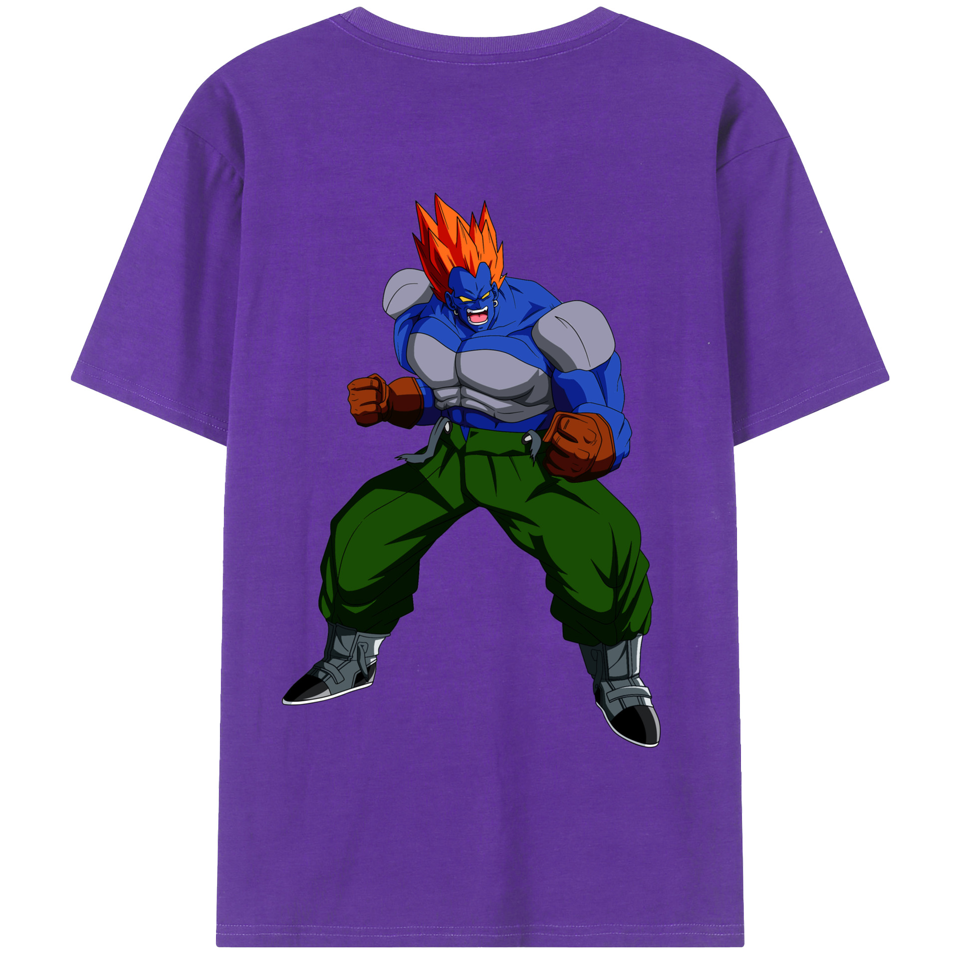（画像用） ドラゴンボール DRAGON BALL 綿100％半袖Tシャツ（背面プリント）