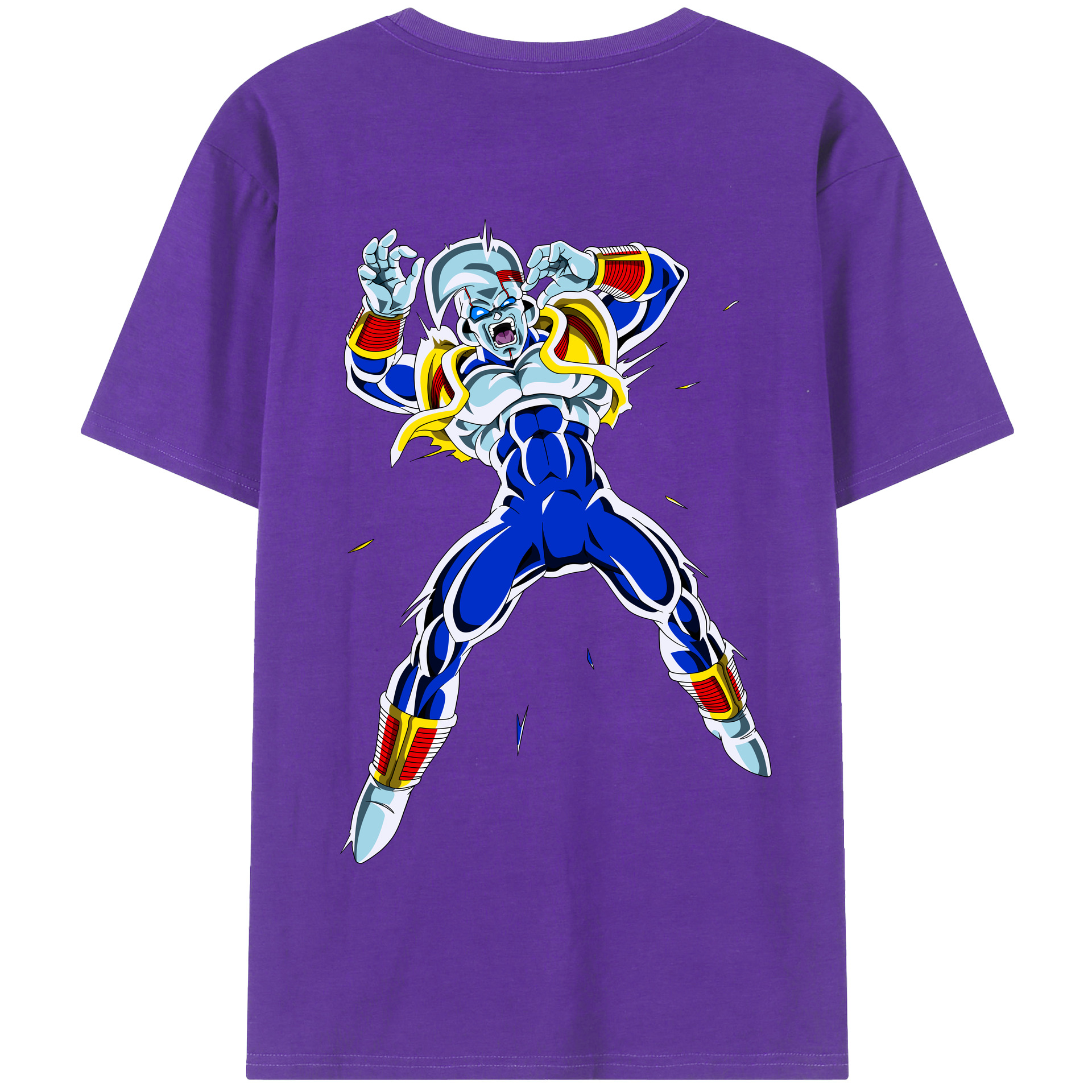 （画像用） ドラゴンボール DRAGON BALL 綿100％半袖Tシャツ（背面プリント）