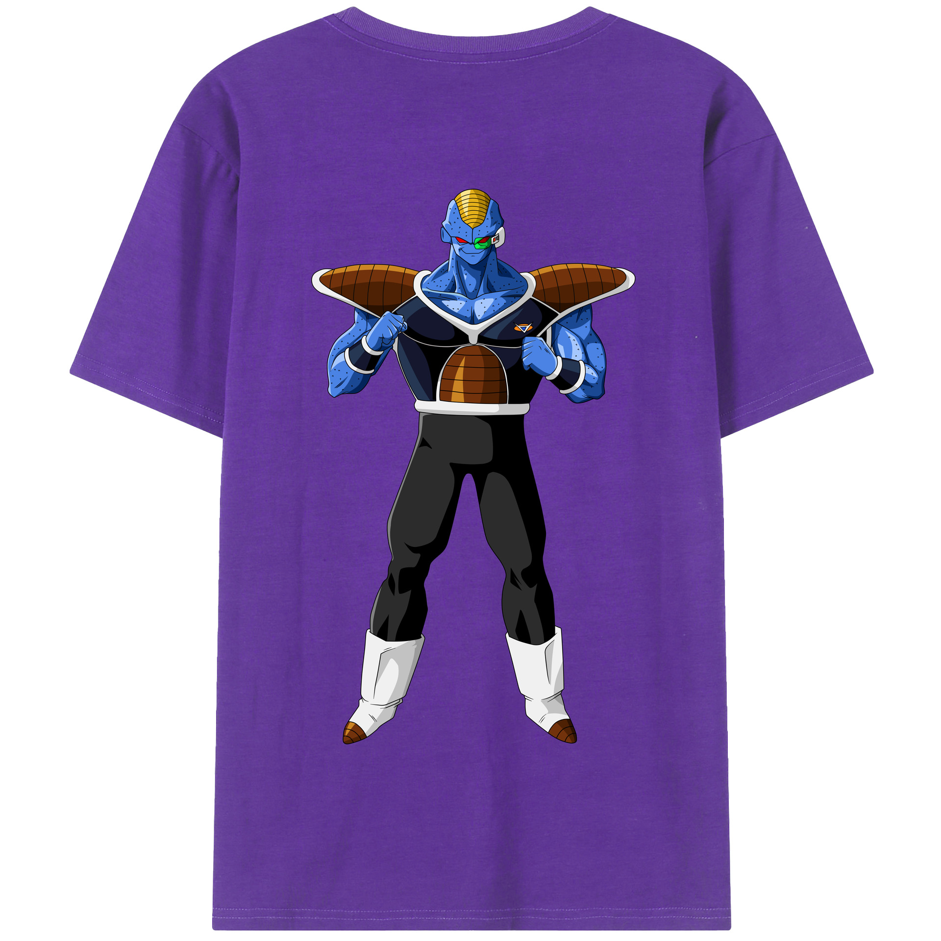 （画像用） ドラゴンボール DRAGON BALL 綿100％半袖Tシャツ（背面プリント）