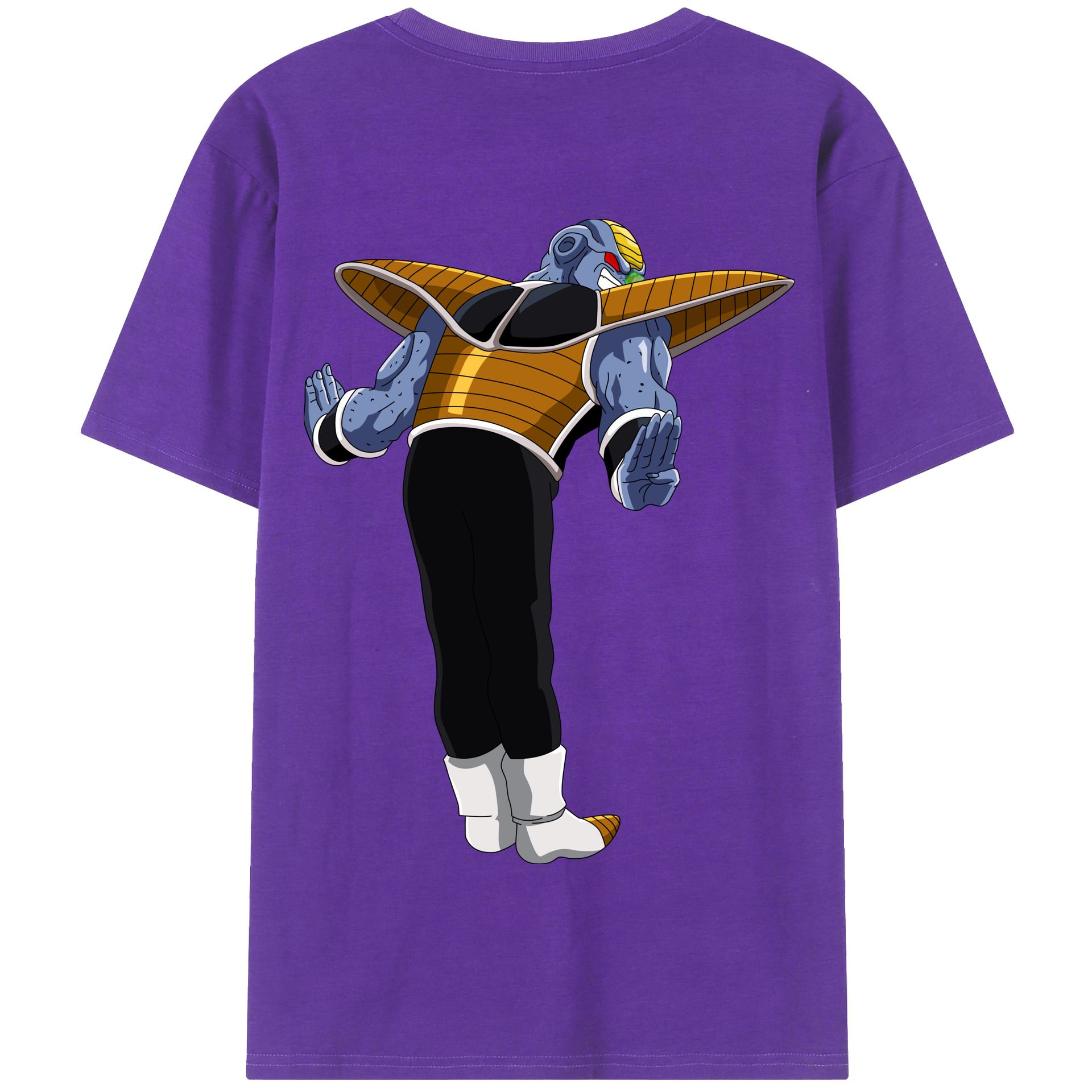 （画像用） ドラゴンボール DRAGON BALL 綿100％半袖Tシャツ（背面プリント）