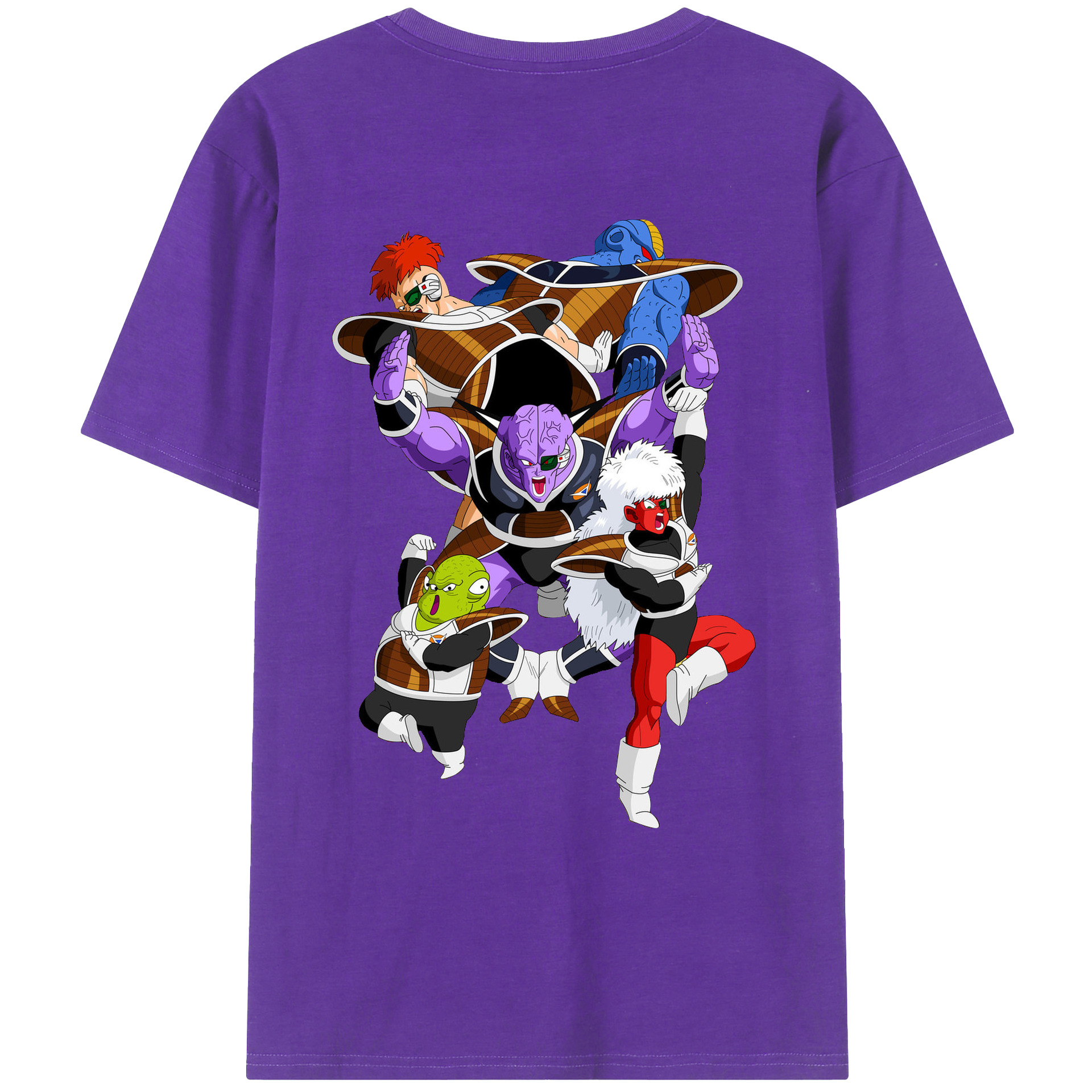 （画像用） ドラゴンボール DRAGON BALL 綿100％半袖Tシャツ（背面プリント）
