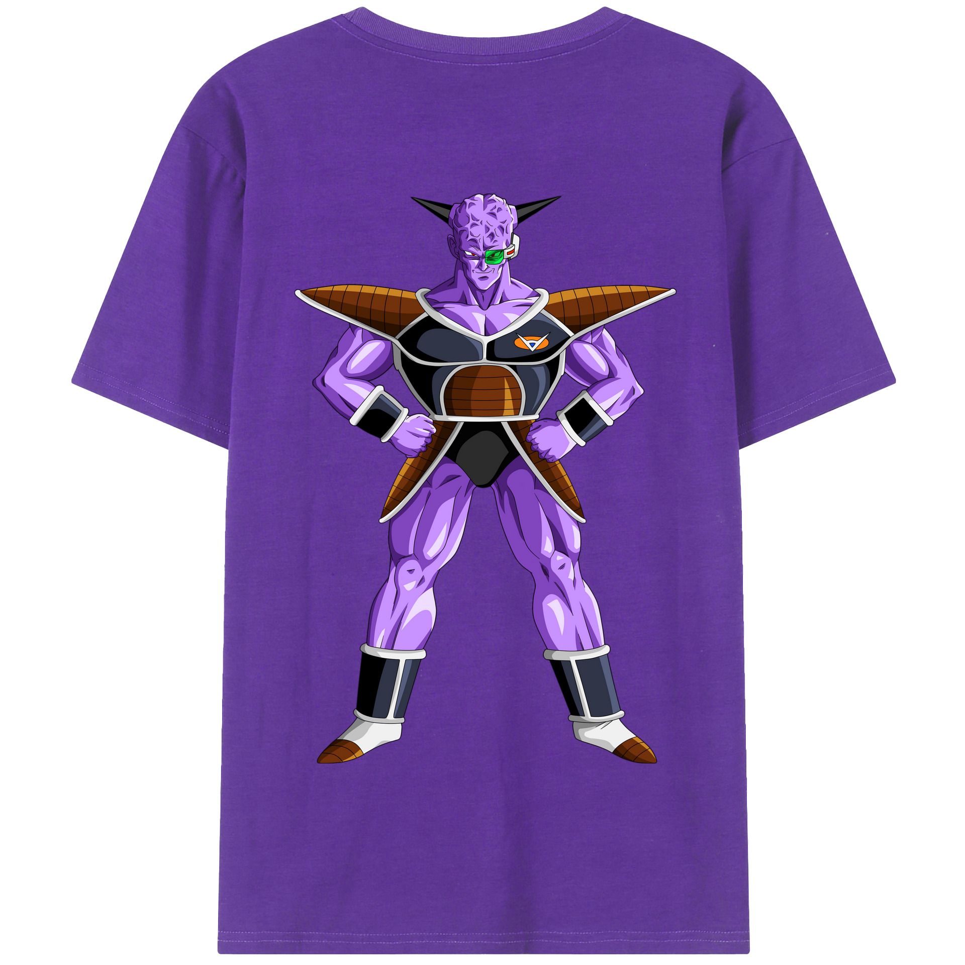 （画像用） ドラゴンボール DRAGON BALL 綿100％半袖Tシャツ（背面プリント）