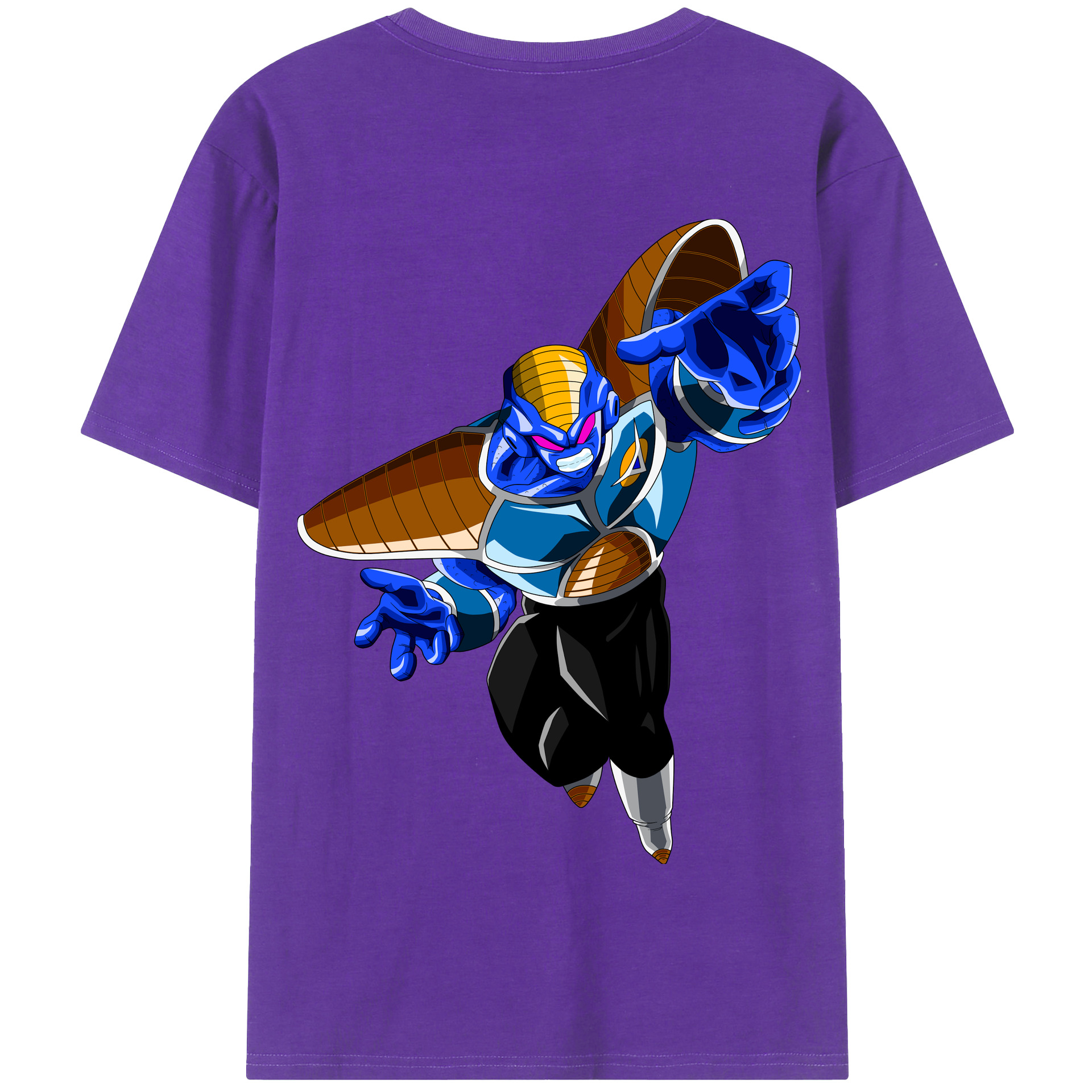 （画像用） ドラゴンボール DRAGON BALL 綿100％半袖Tシャツ（背面プリント）