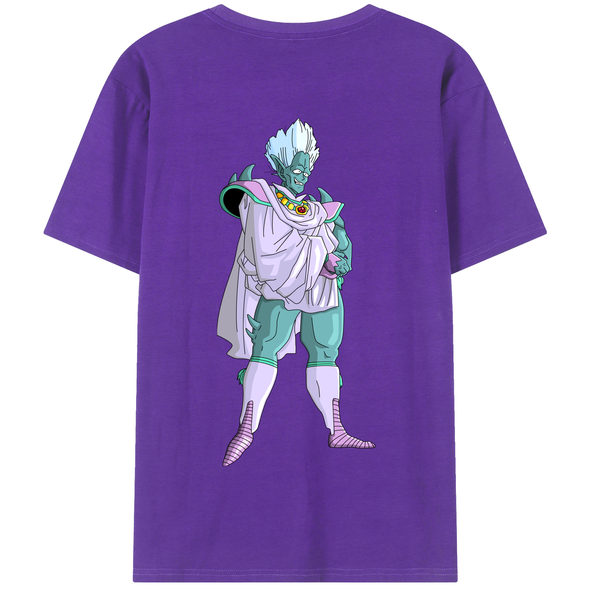 （画像用） ドラゴンボール DRAGON BALL 綿100％半袖Tシャツ（背面プリント）