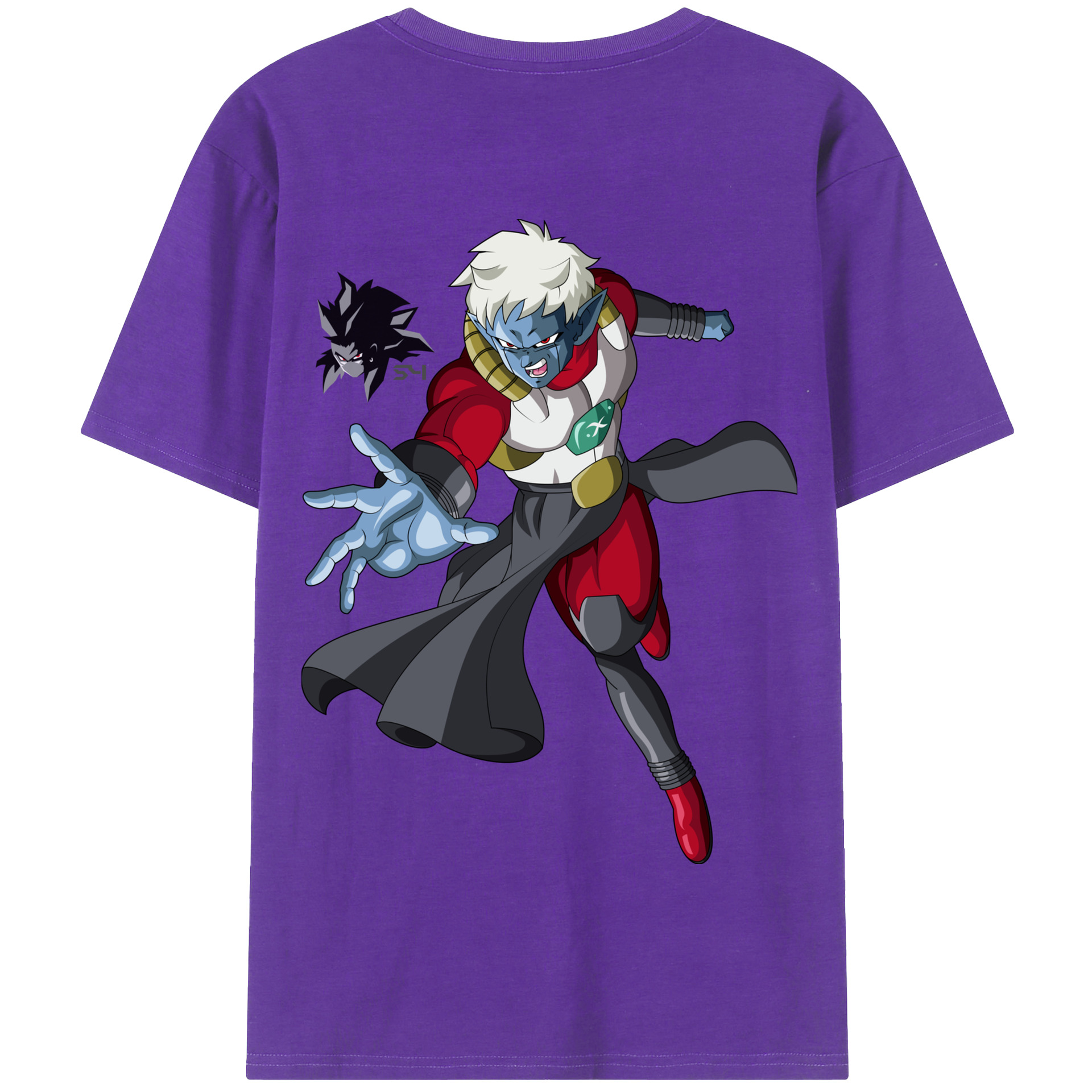 （画像用） ドラゴンボール DRAGON BALL 綿100％半袖Tシャツ（背面プリント）