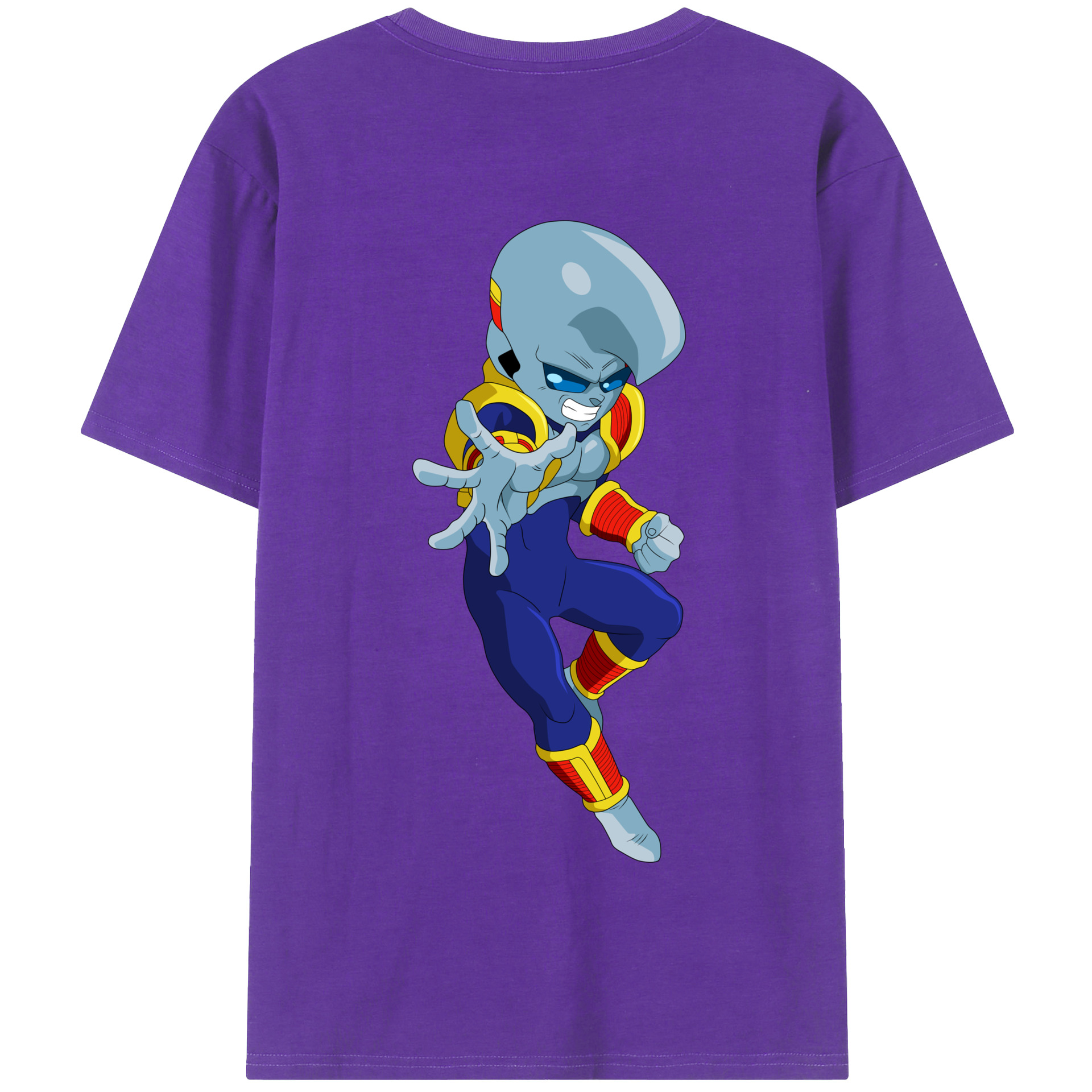 （画像用） ドラゴンボール DRAGON BALL 綿100％半袖Tシャツ（背面プリント）
