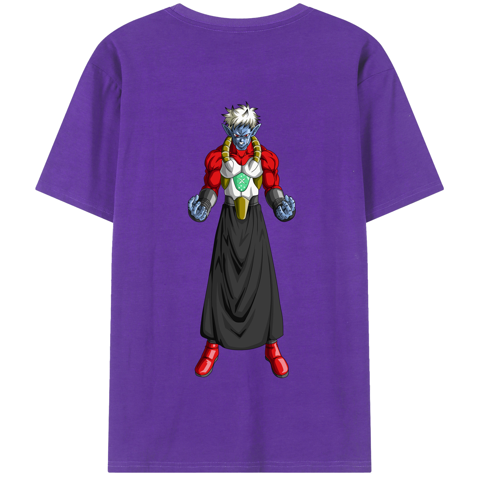 （画像用） ドラゴンボール DRAGON BALL 綿100％半袖Tシャツ（背面プリント）
