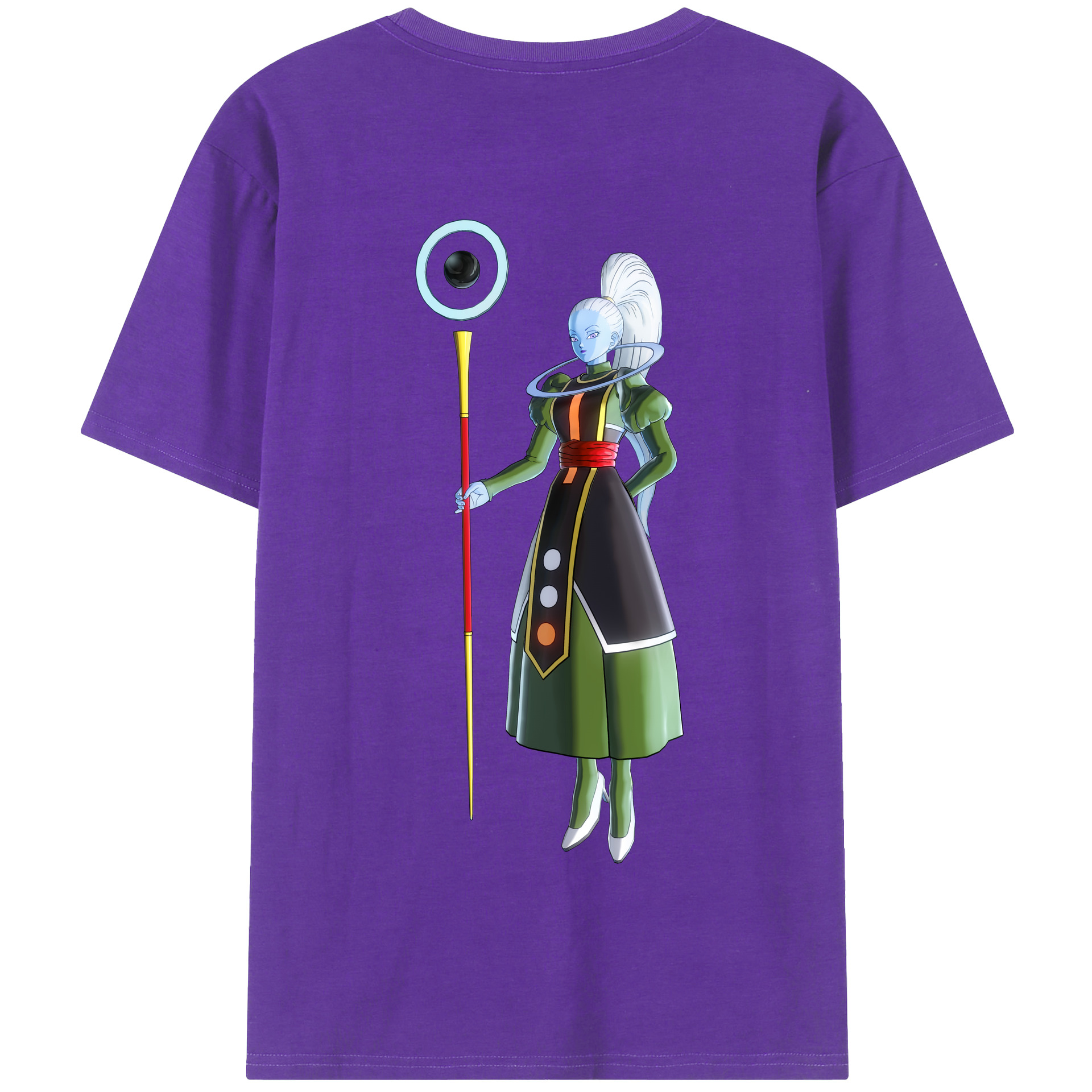 （画像用） ドラゴンボール DRAGON BALL 綿100％半袖Tシャツ（背面プリント）