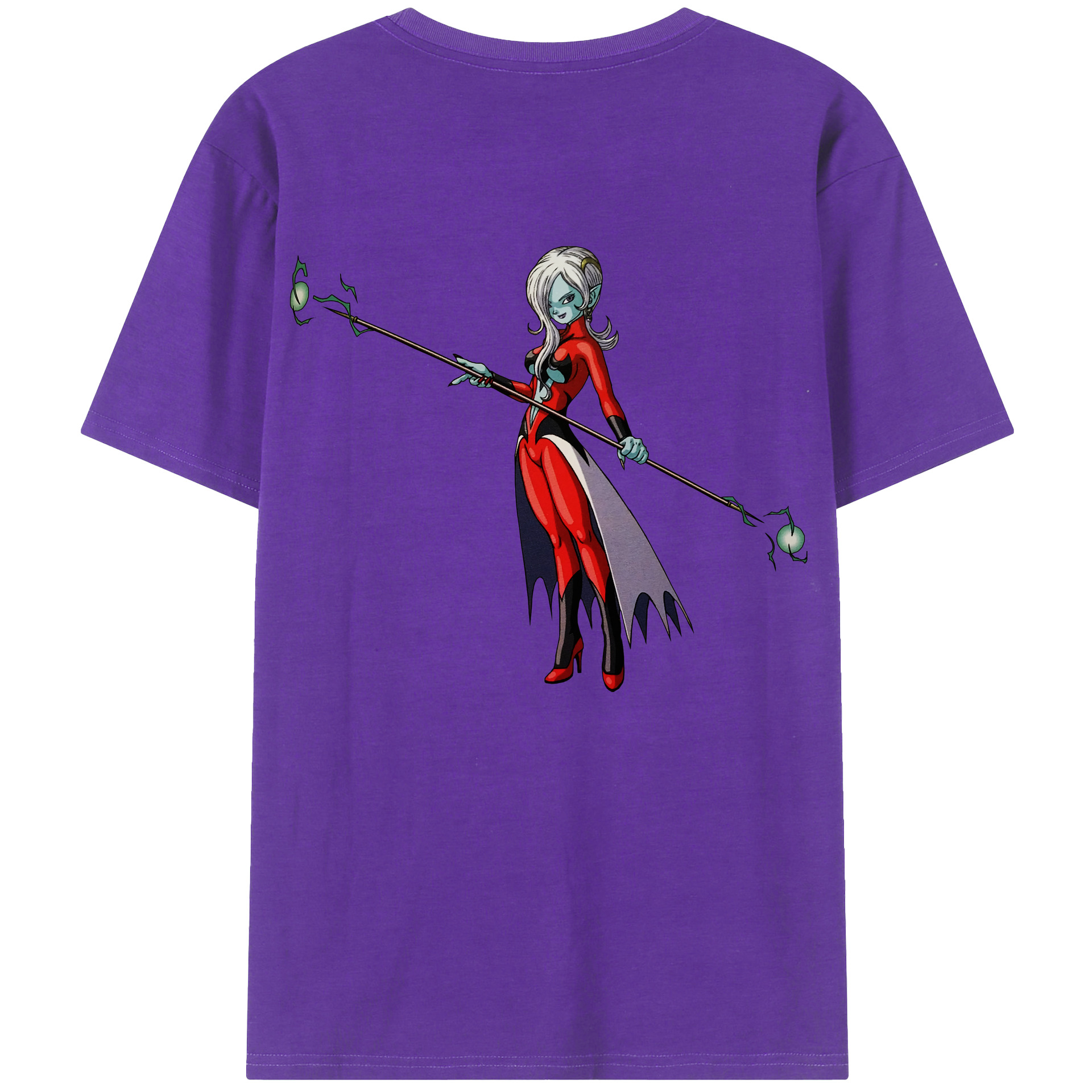 （画像用） ドラゴンボール DRAGON BALL 綿100％半袖Tシャツ（背面プリント）