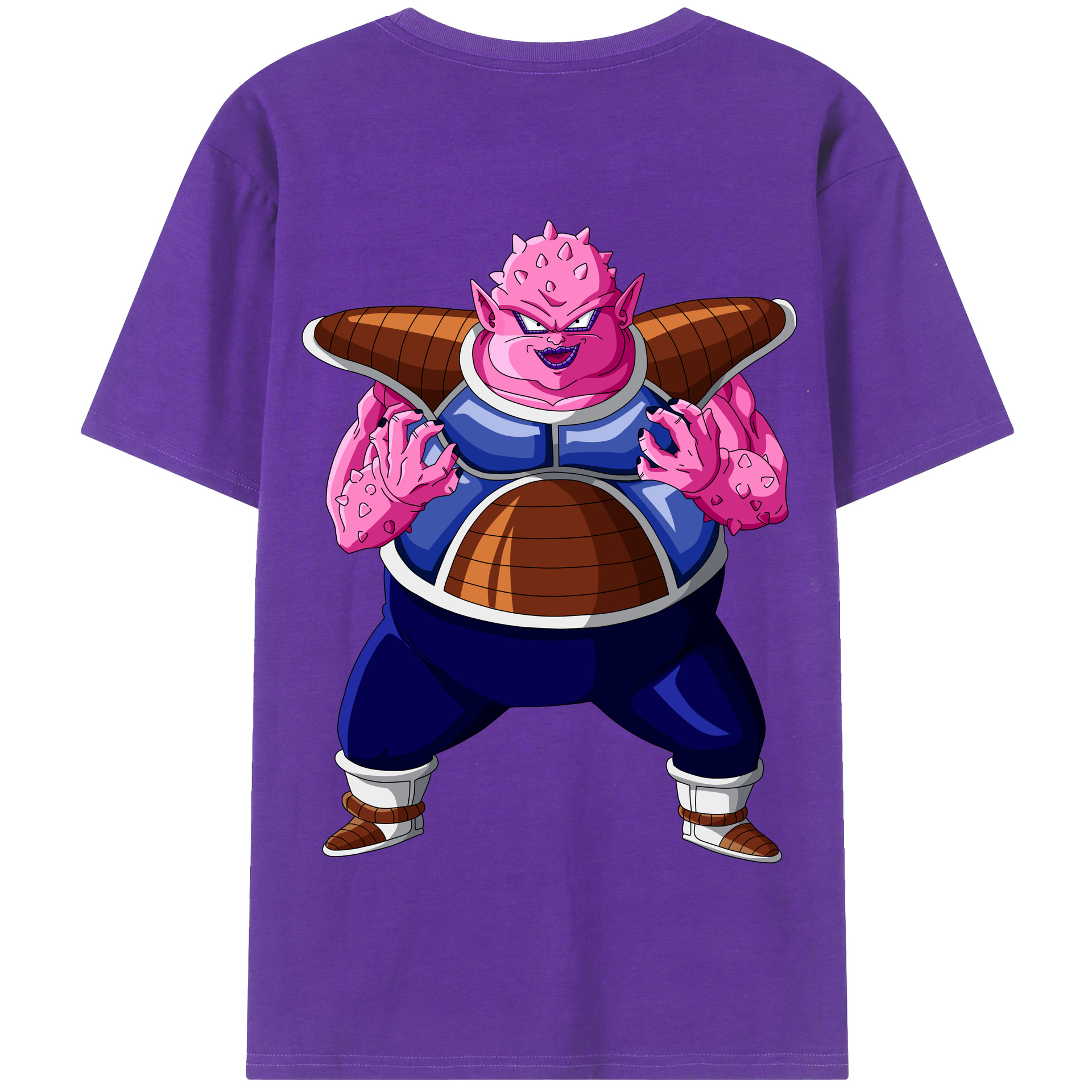 （画像用） ドラゴンボール DRAGON BALL 綿100％半袖Tシャツ（背面プリント）