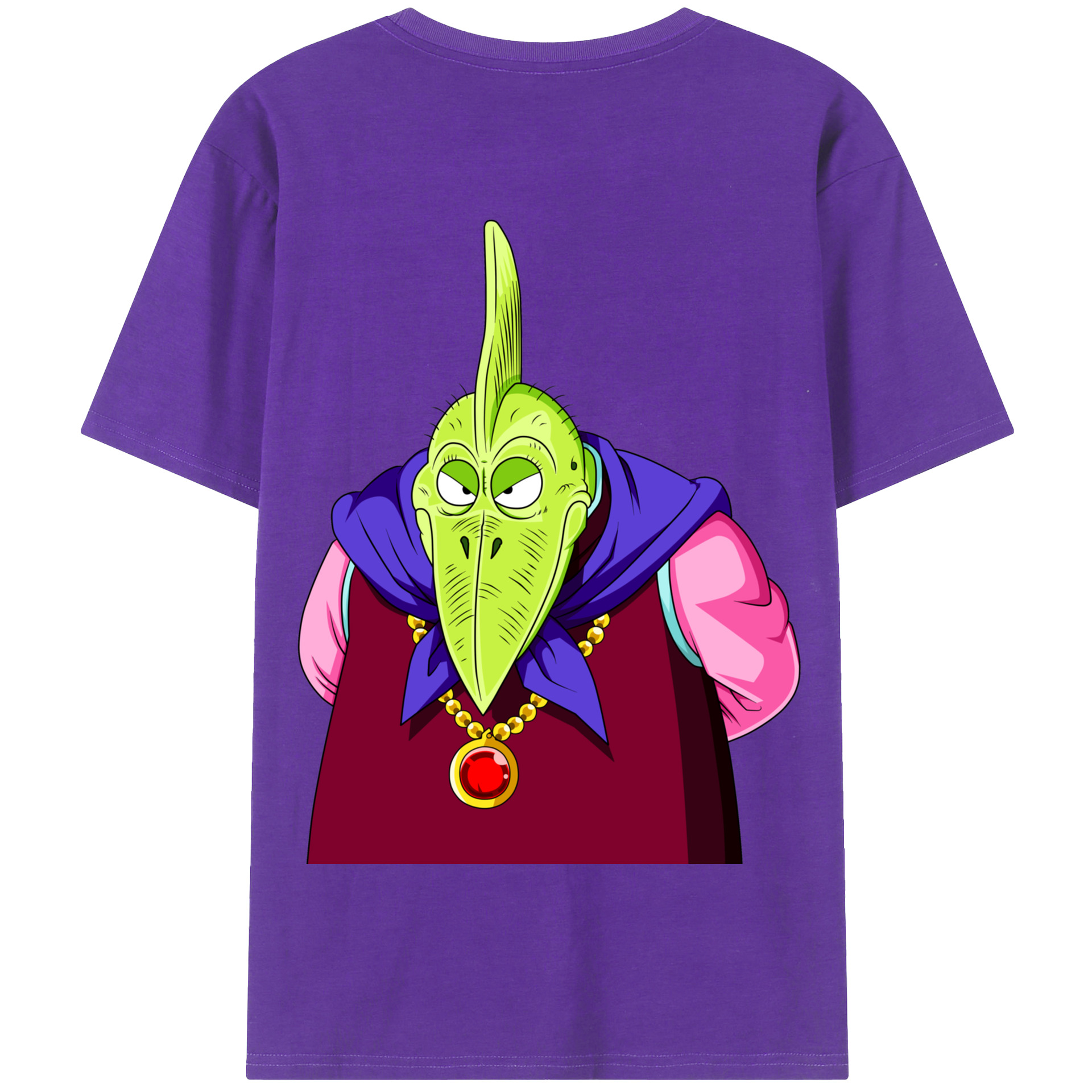 （画像用） ドラゴンボール DRAGON BALL 綿100％半袖Tシャツ（背面プリント）