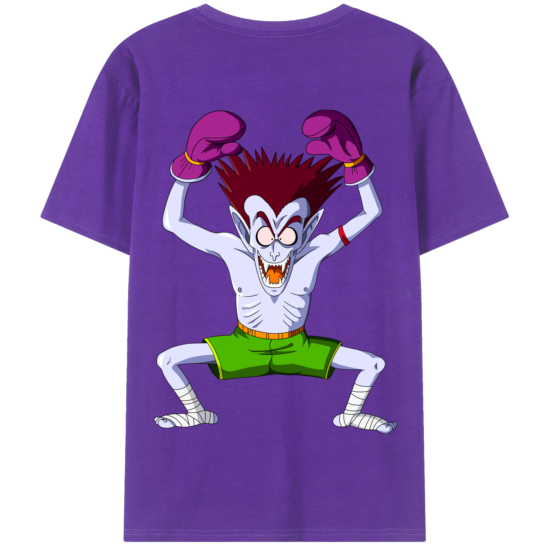 （画像用） ドラゴンボール DRAGON BALL 綿100％半袖Tシャツ（背面プリント）
