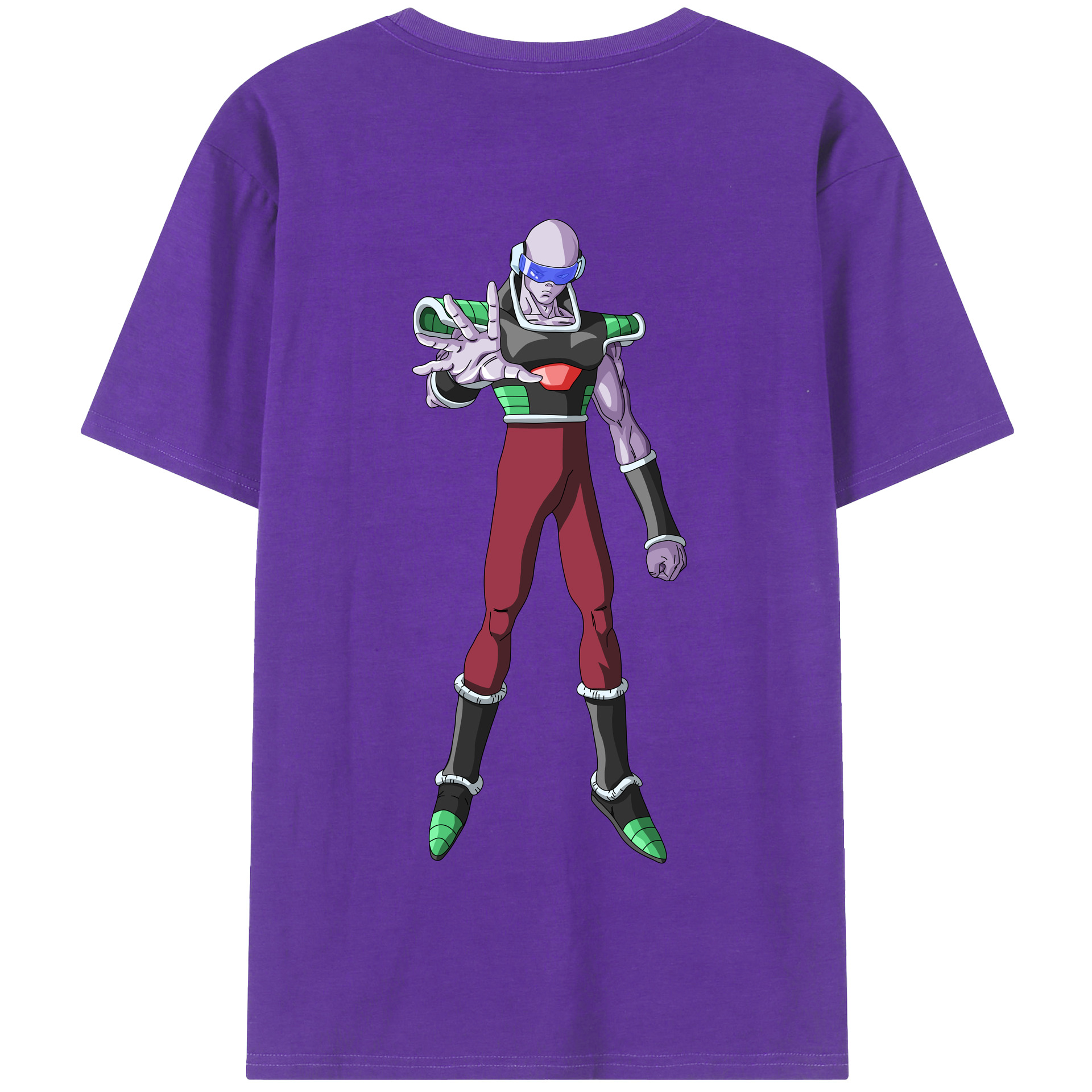 （画像用） ドラゴンボール DRAGON BALL 綿100％半袖Tシャツ（背面プリント）