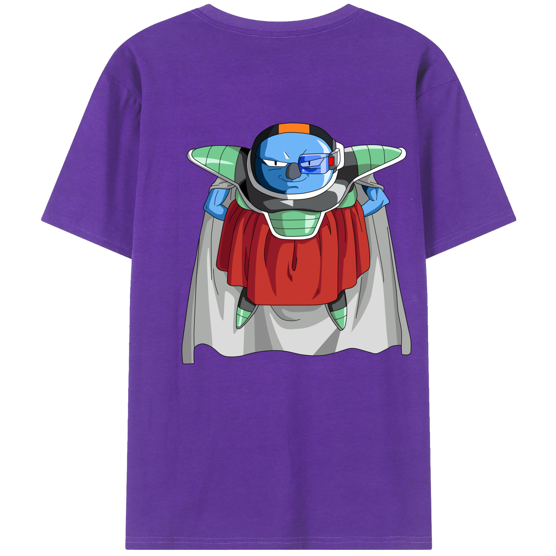 （画像用） ドラゴンボール DRAGON BALL 綿100％半袖Tシャツ（背面プリント）